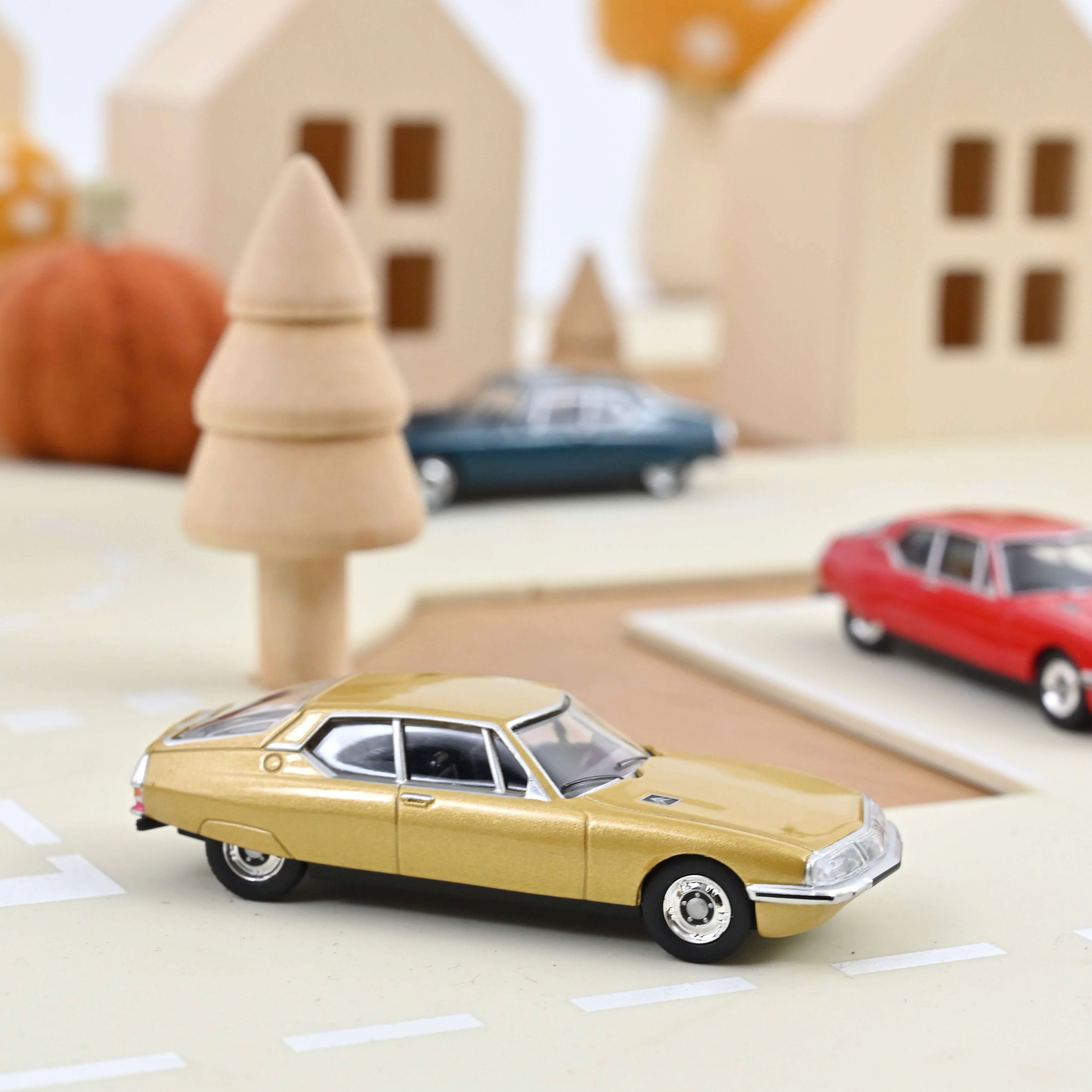Citroën SM Or 1970 1/58