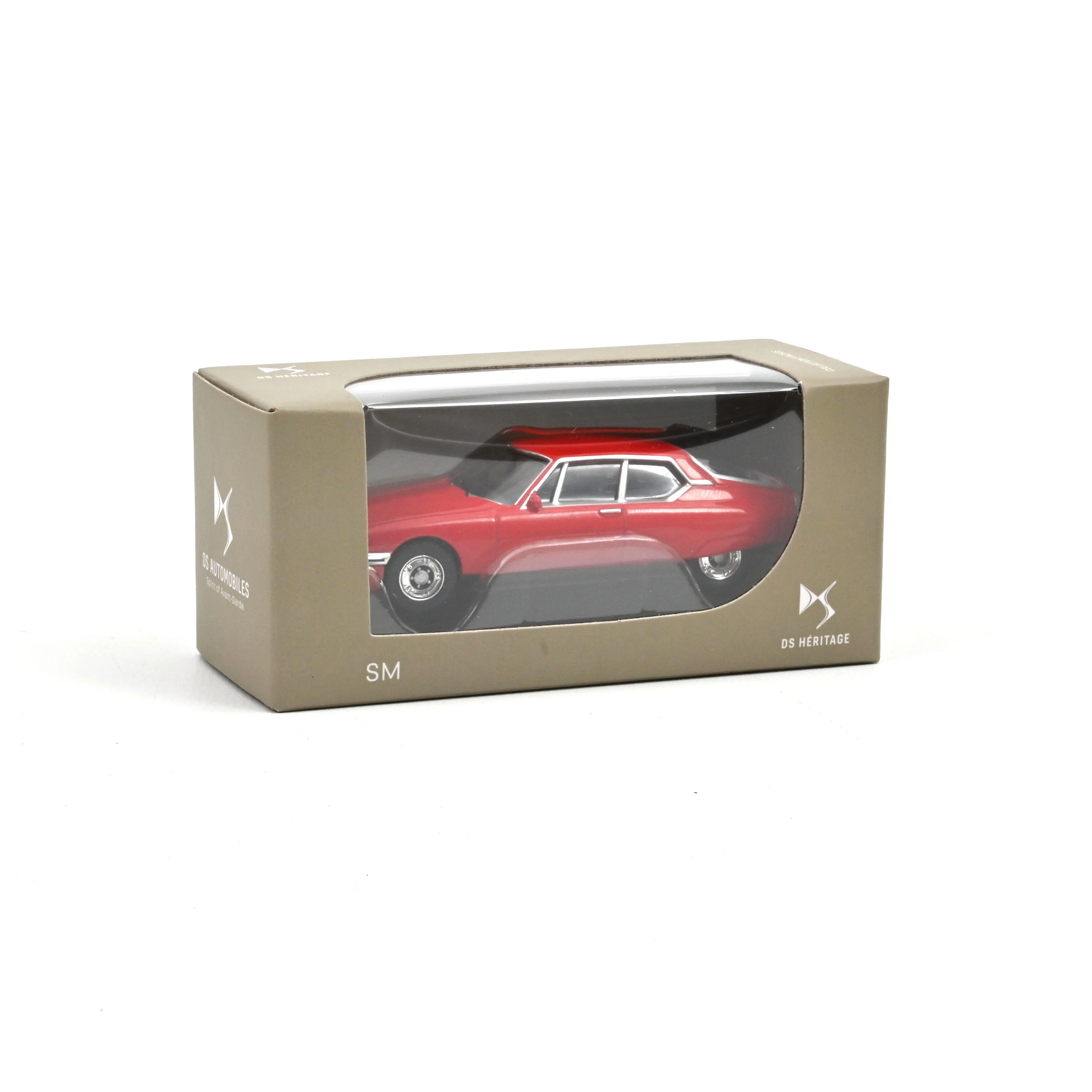 Citroën SM Rouge 1970 1/58 - Image 3