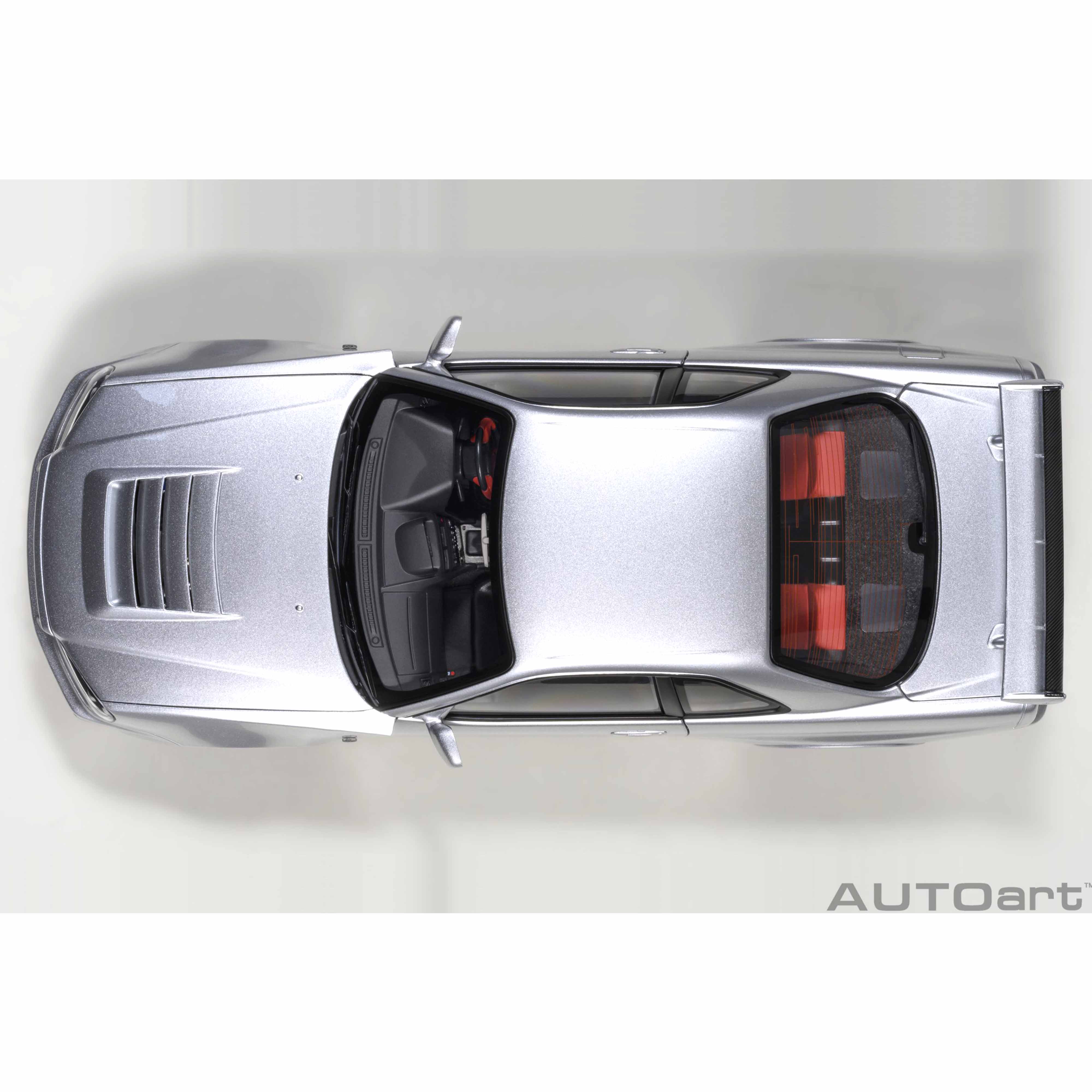 Nissan Skyline GT-R (R34) Z-Tune Argent 1/18 - Image 6