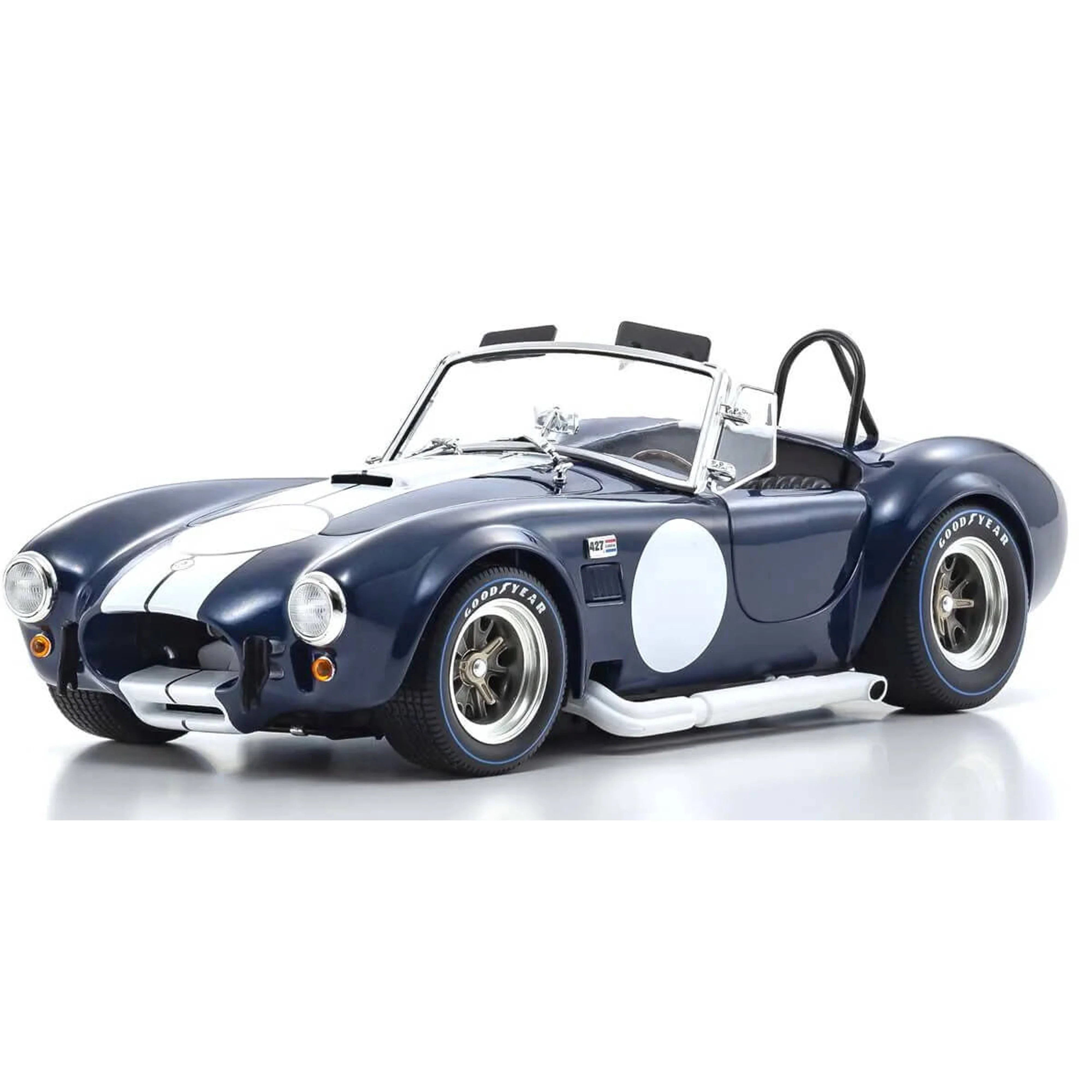 Shelby Cobra 427 S/C Bleu foncé/Blanc 1/18