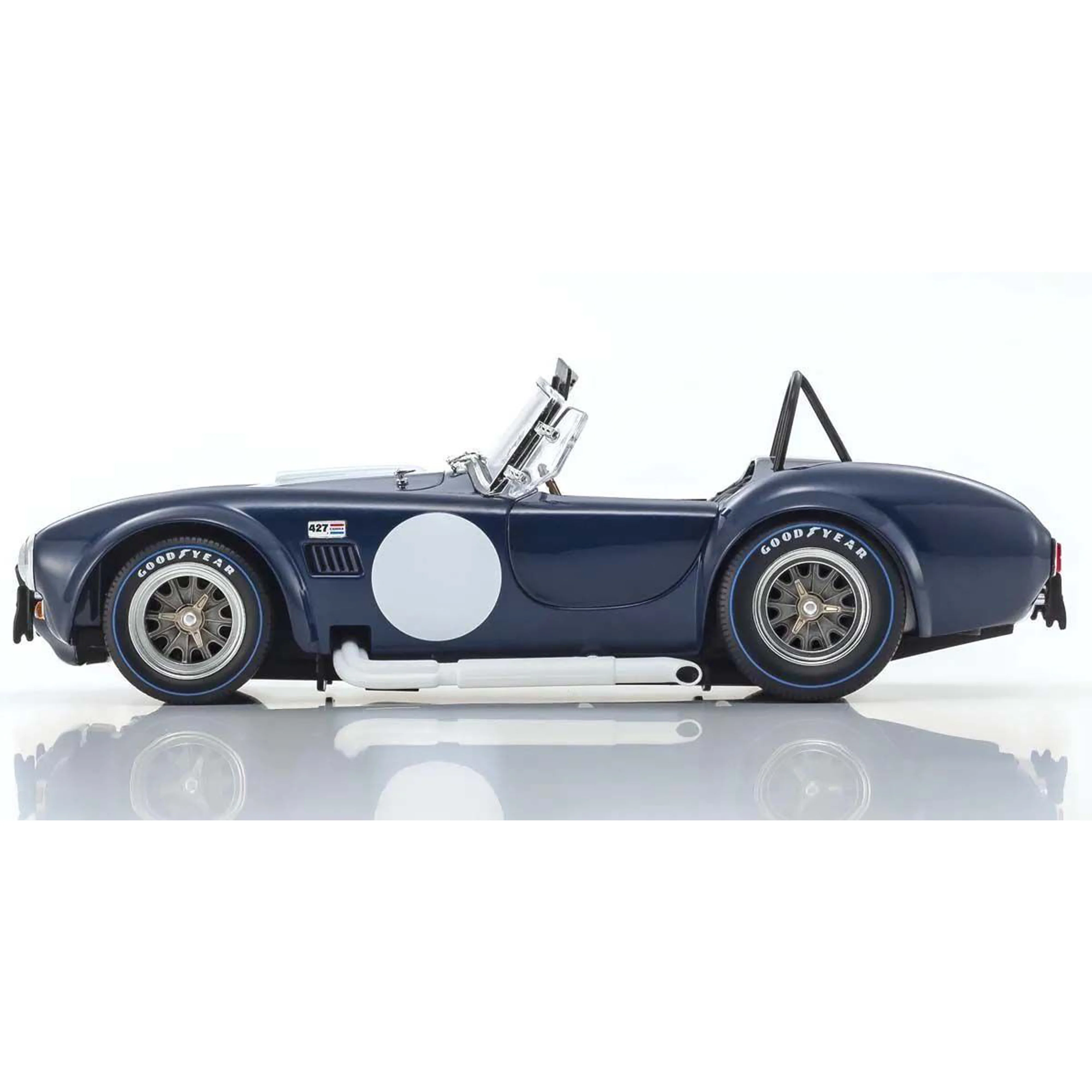 Shelby Cobra 427 S/C Bleu foncé/Blanc 1/18 - Image 3
