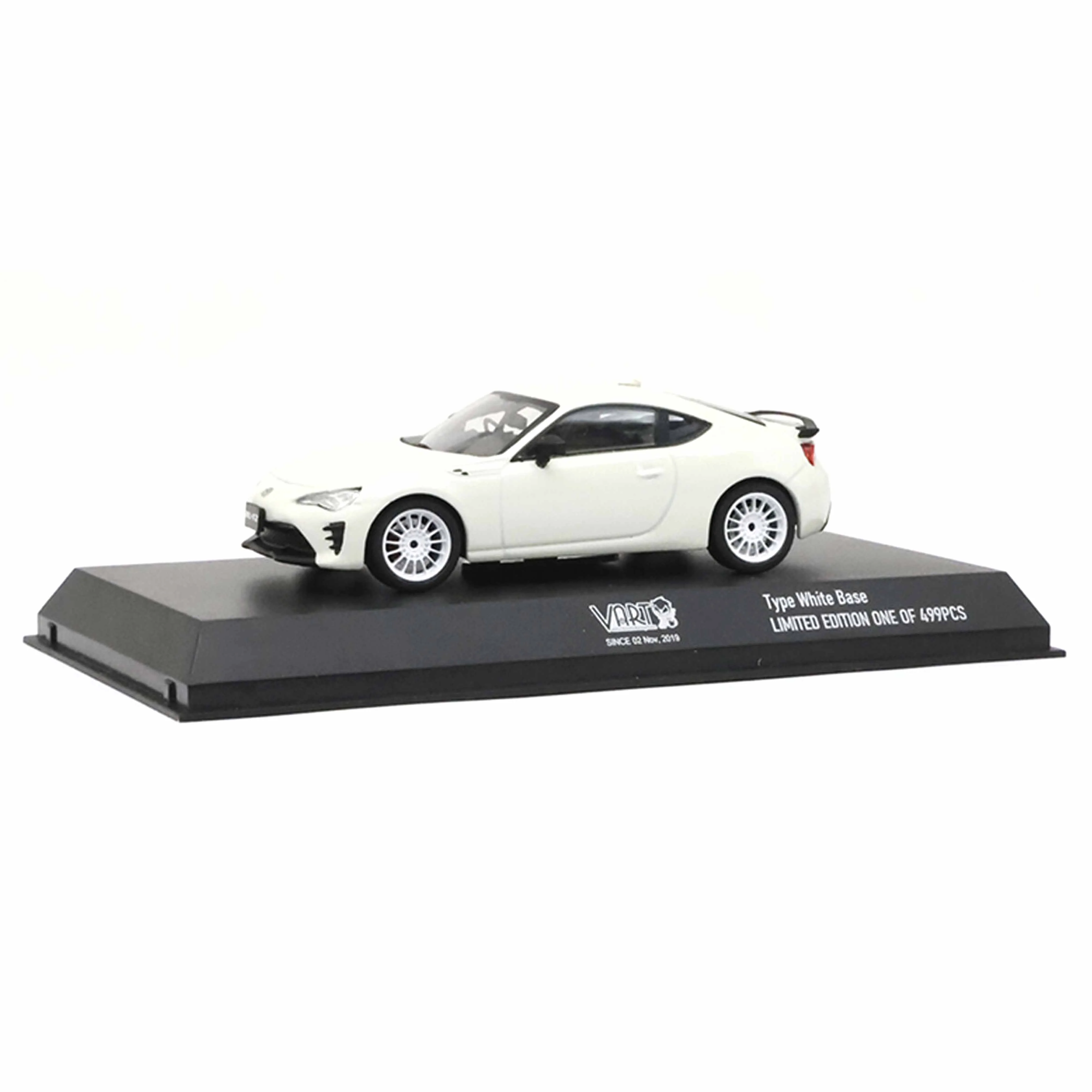 Toyota 86 VART Type Blanc Base 1/43 - Image 3