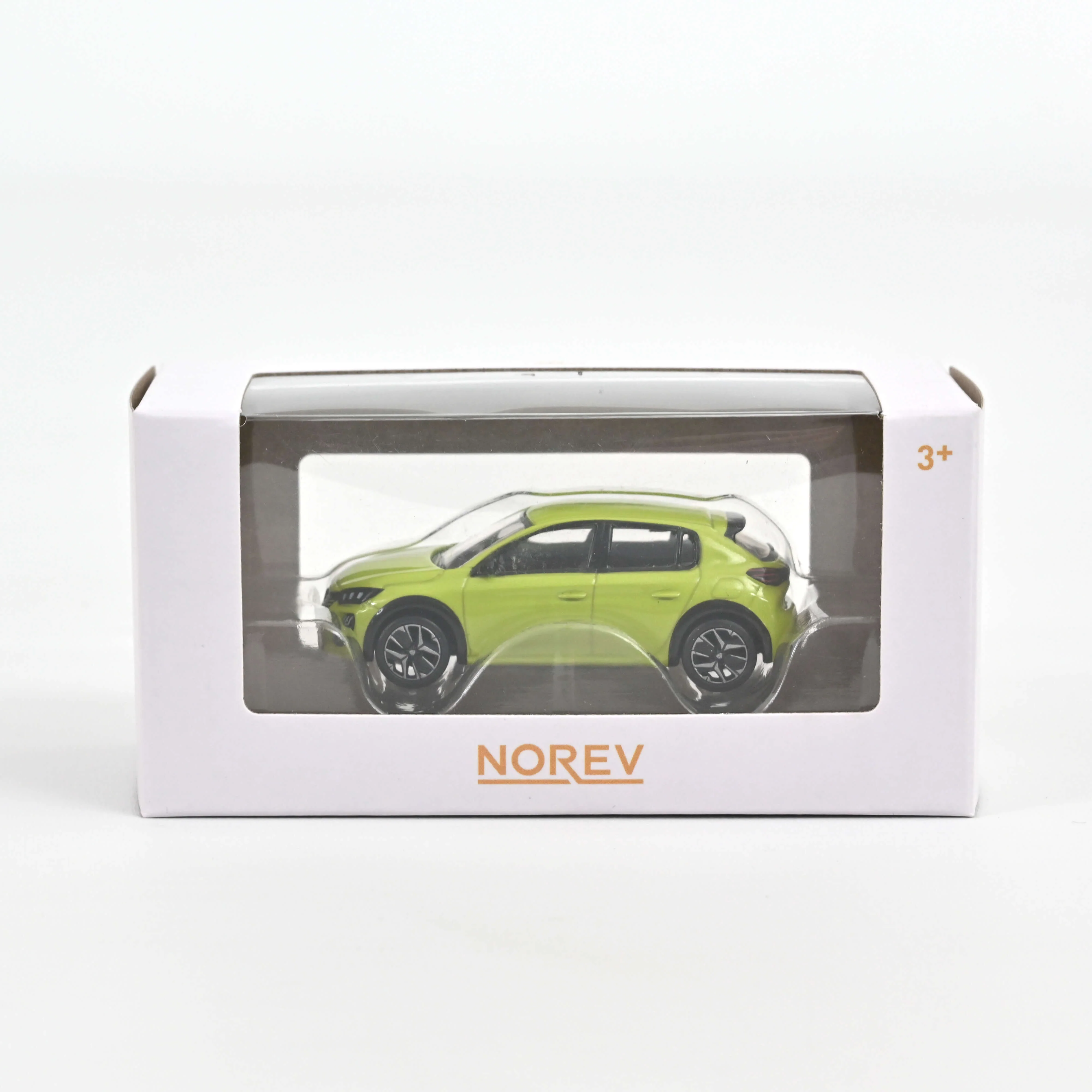 Peugeot 208 2024 Agueda Jaune 1/64 - Image 2