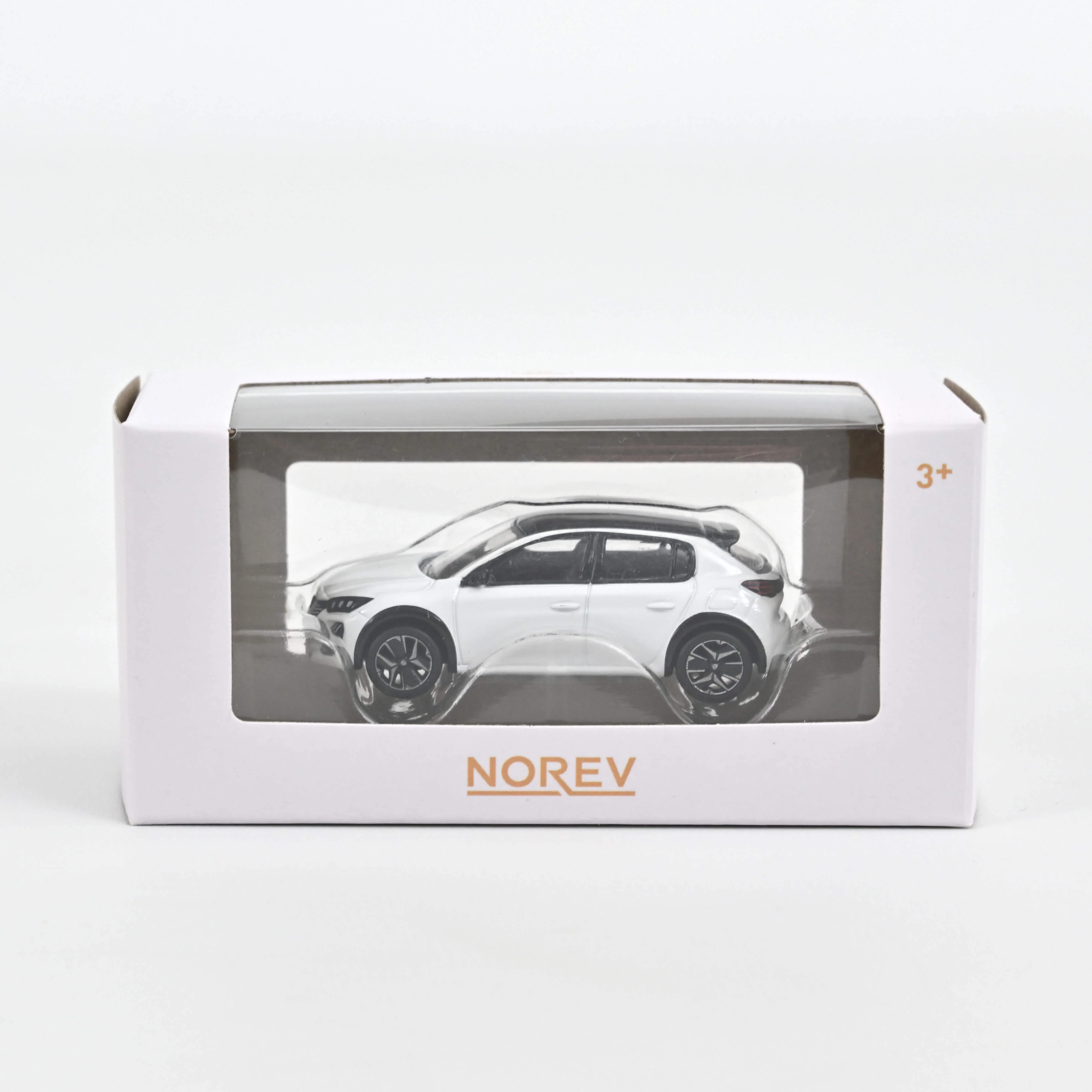 Peugeot 208 2024 Bianca Blanc 1/64 - Image 2