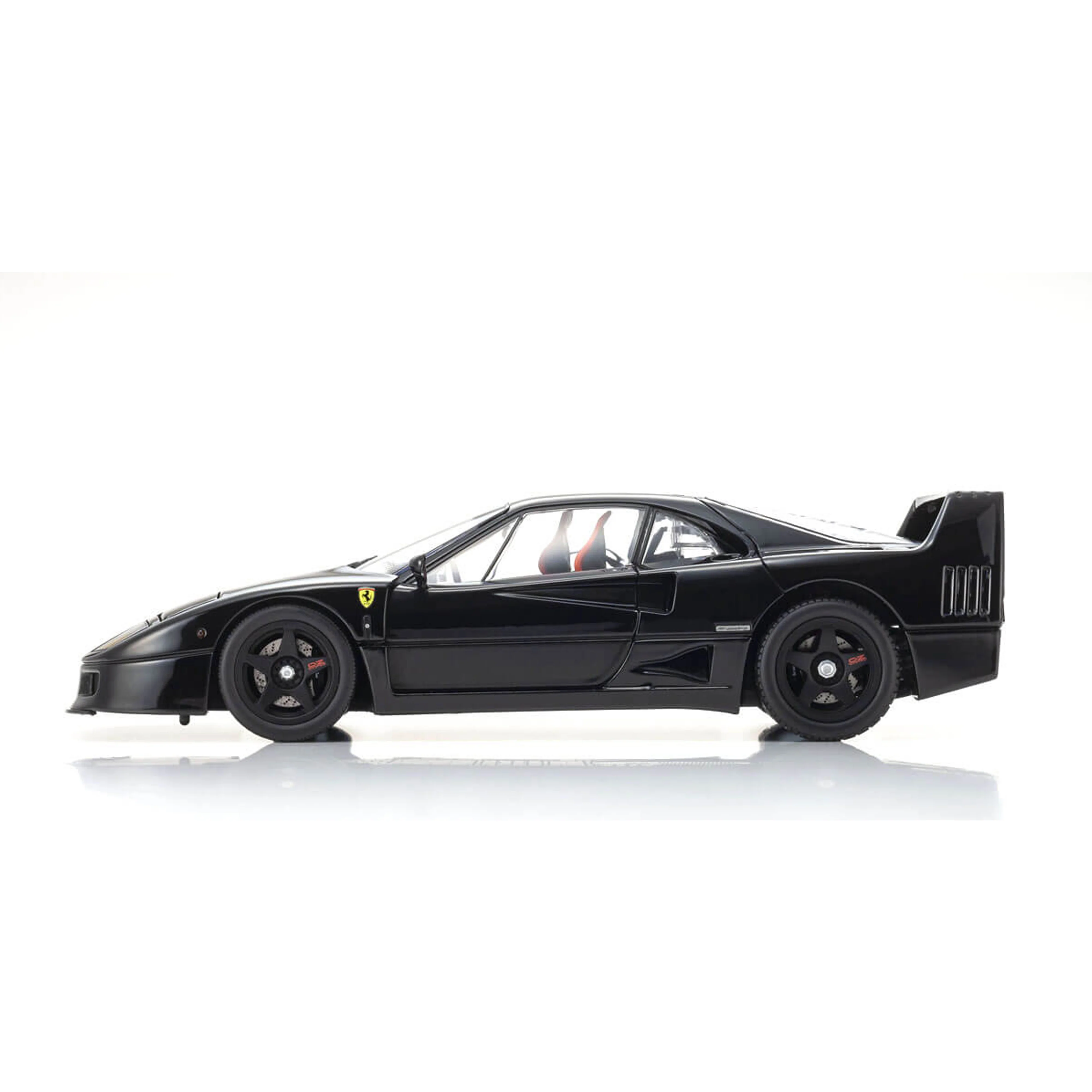 Ferrari F40 Noir 1/18 - Image 3