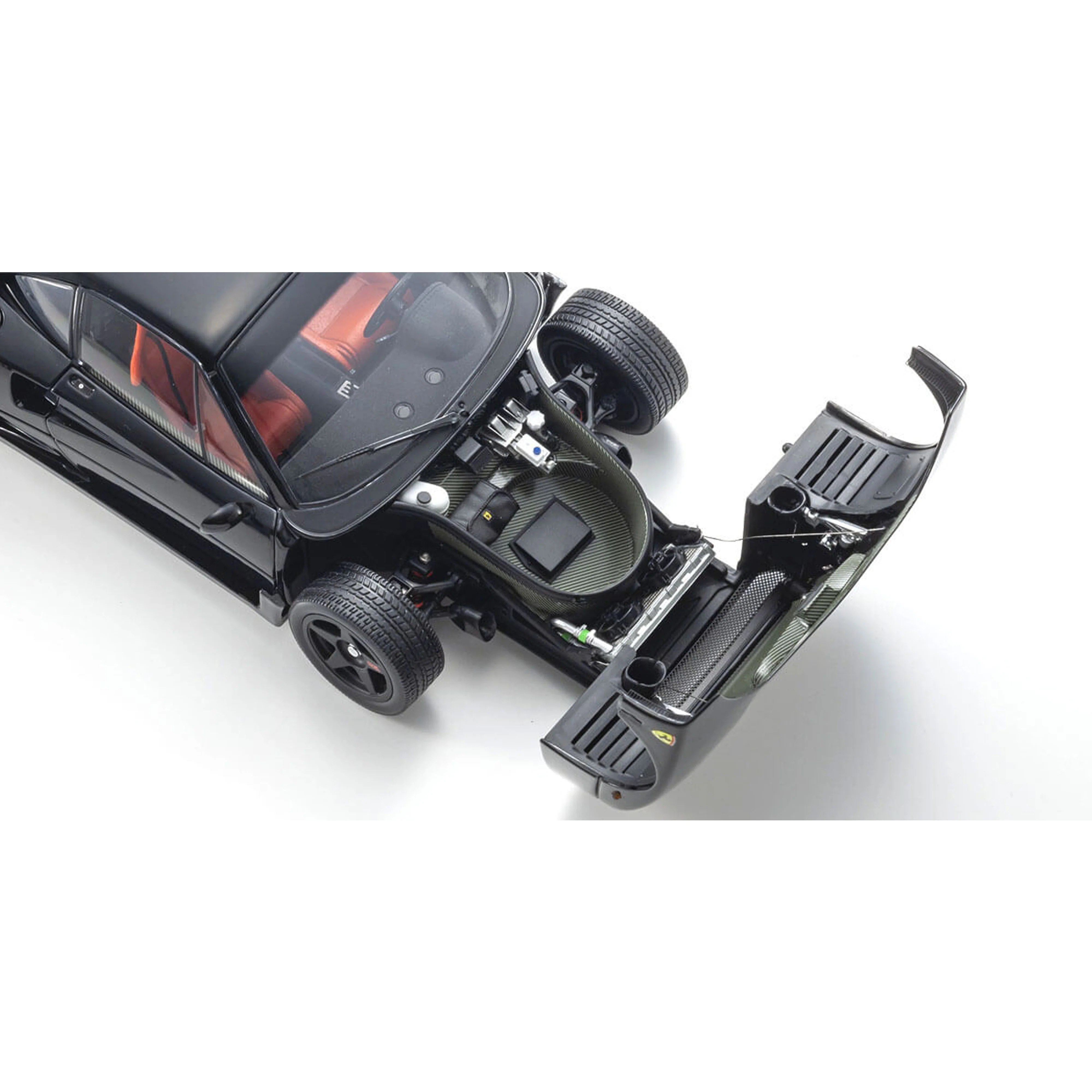 Ferrari F40 Noir 1/18 - Image 4