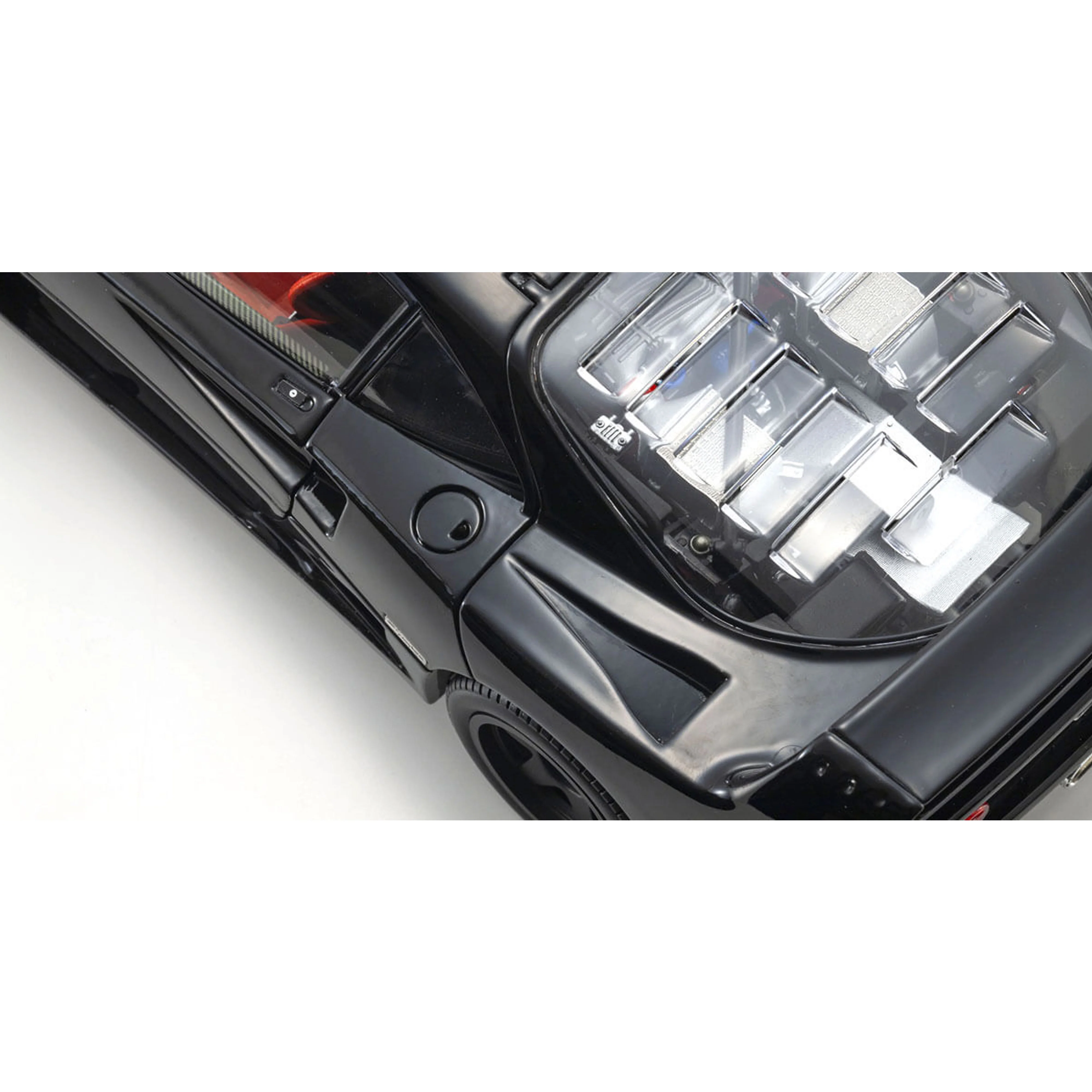 Ferrari F40 Noir 1/18 - Image 5