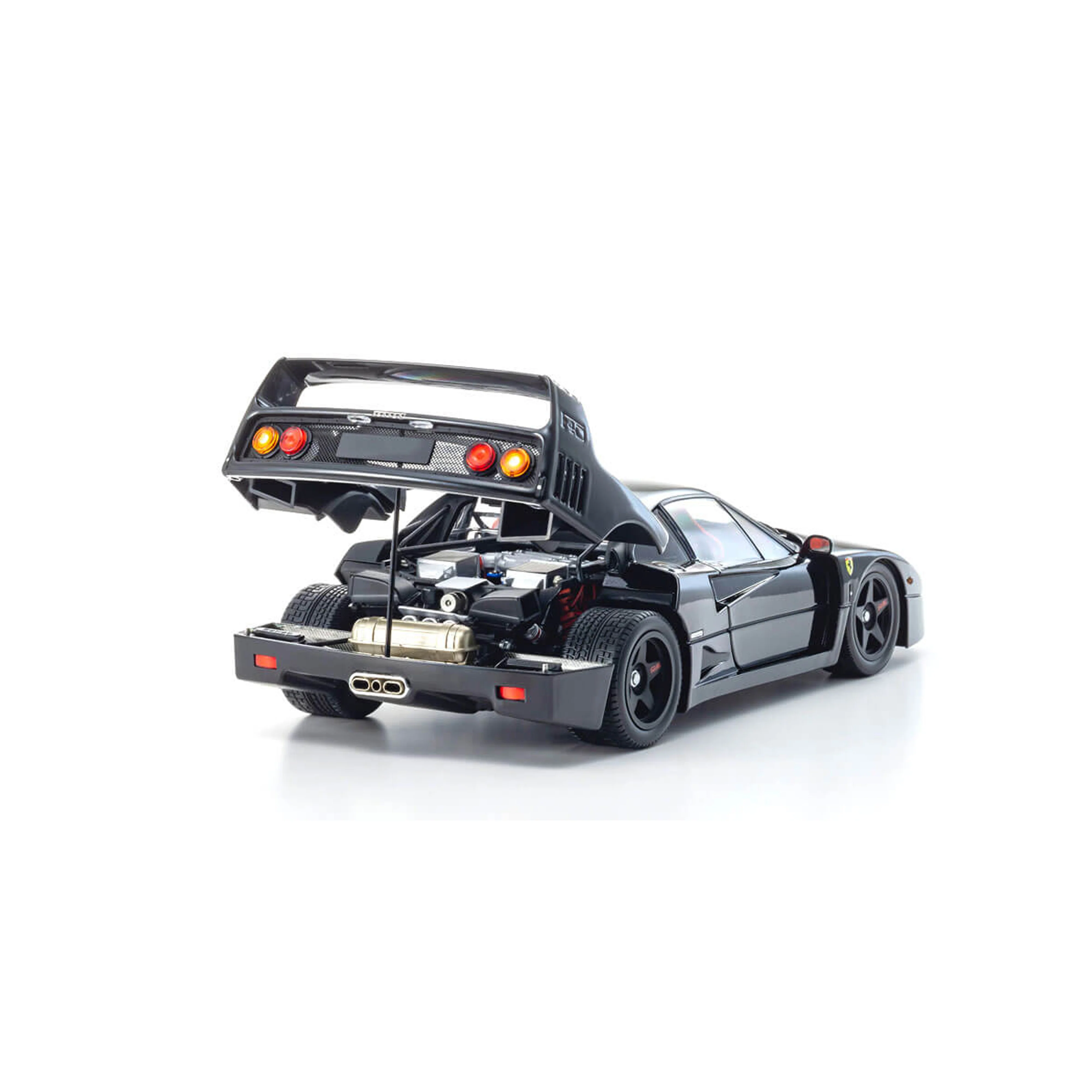 Ferrari F40 Noir 1/18 - Image 7