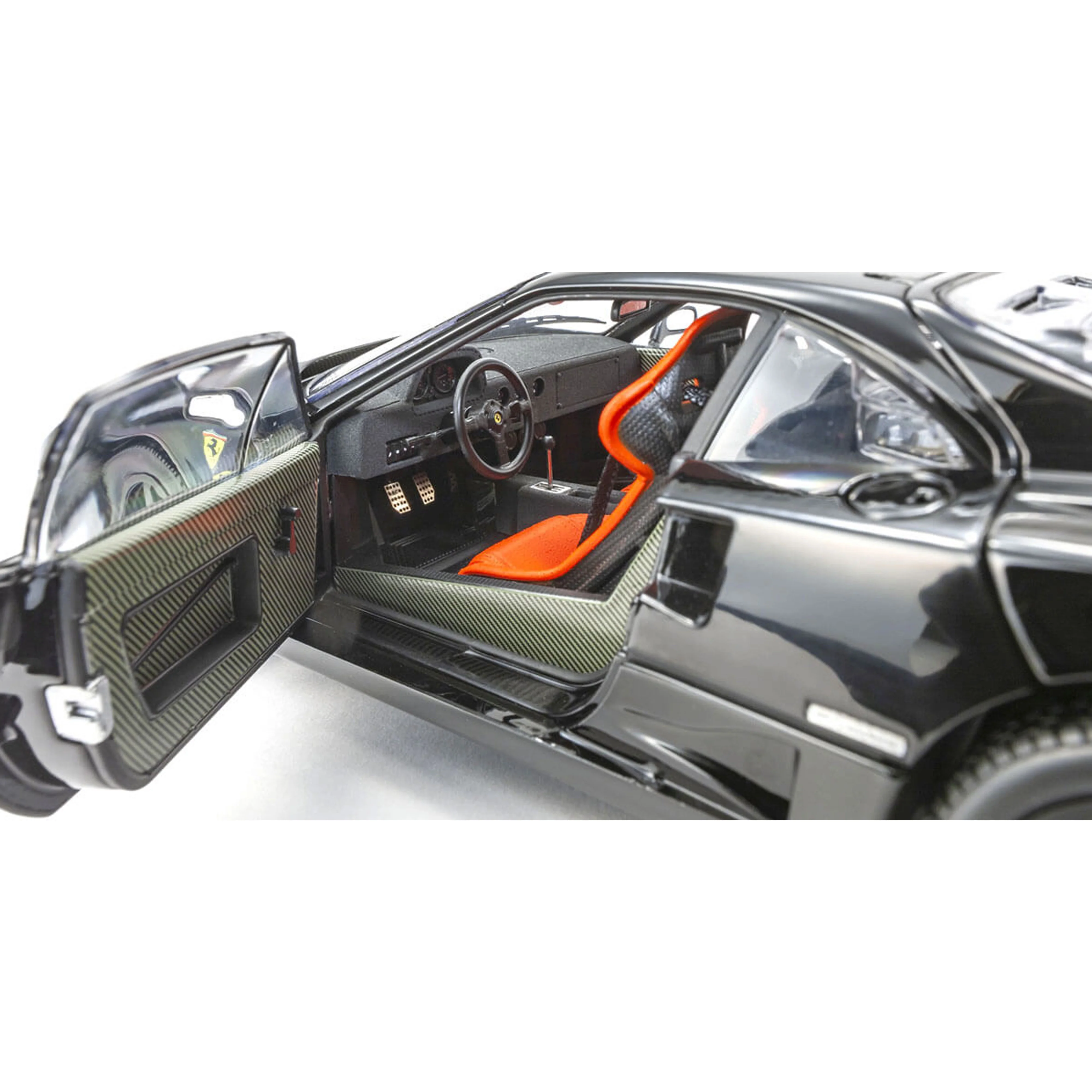 Ferrari F40 Noir 1/18 - Image 9