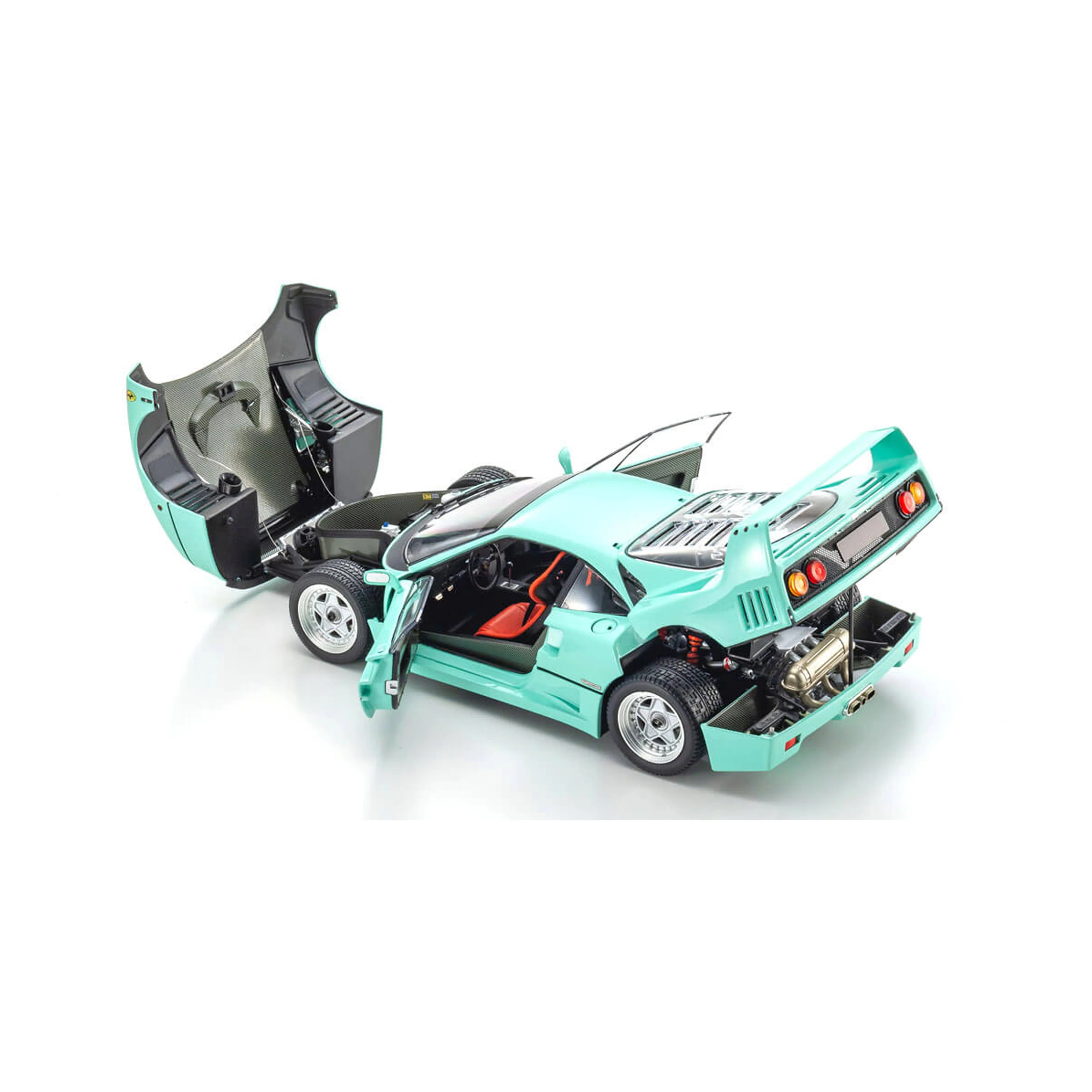 Ferrari F40 Vert Menthe 1/18 - Image 10