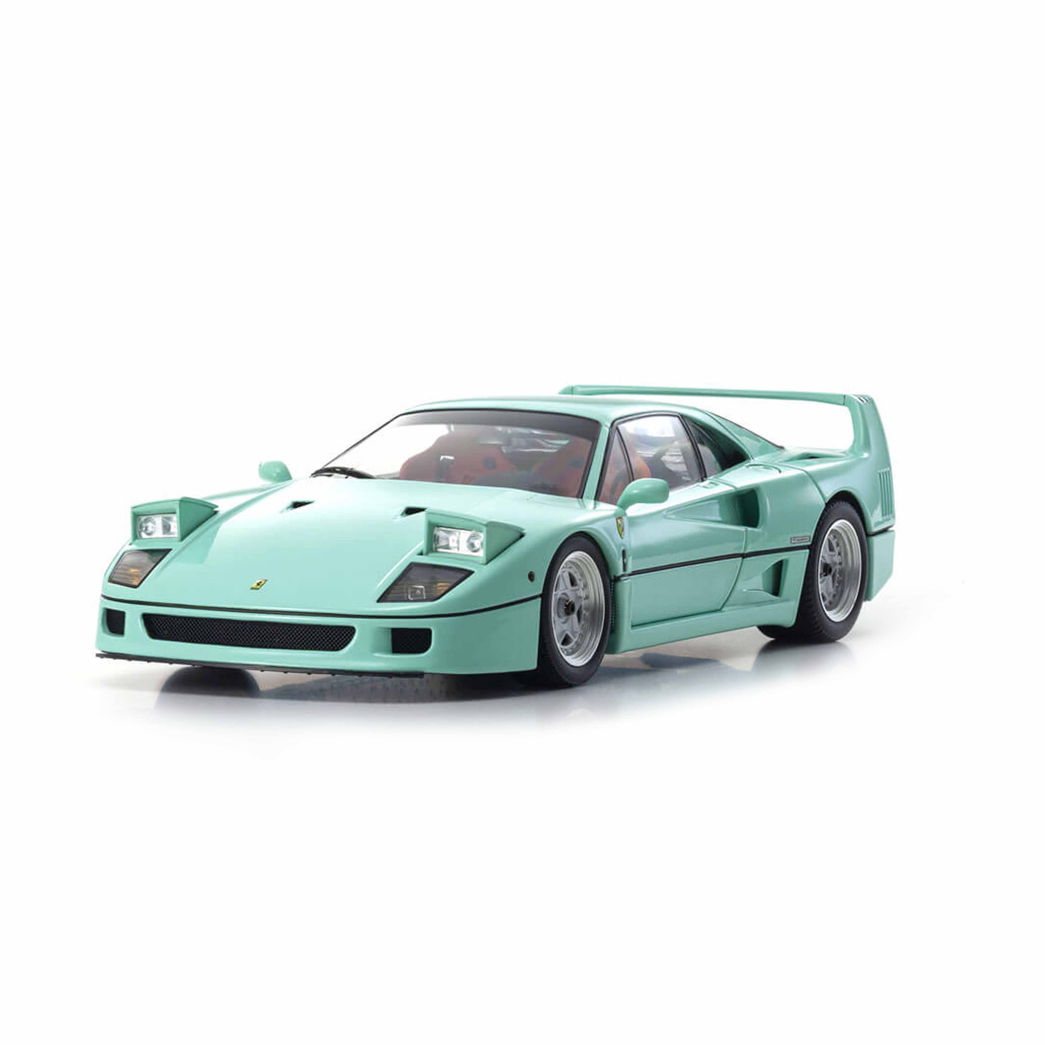 Ferrari F40 Vert Menthe 1/18 - Image 2