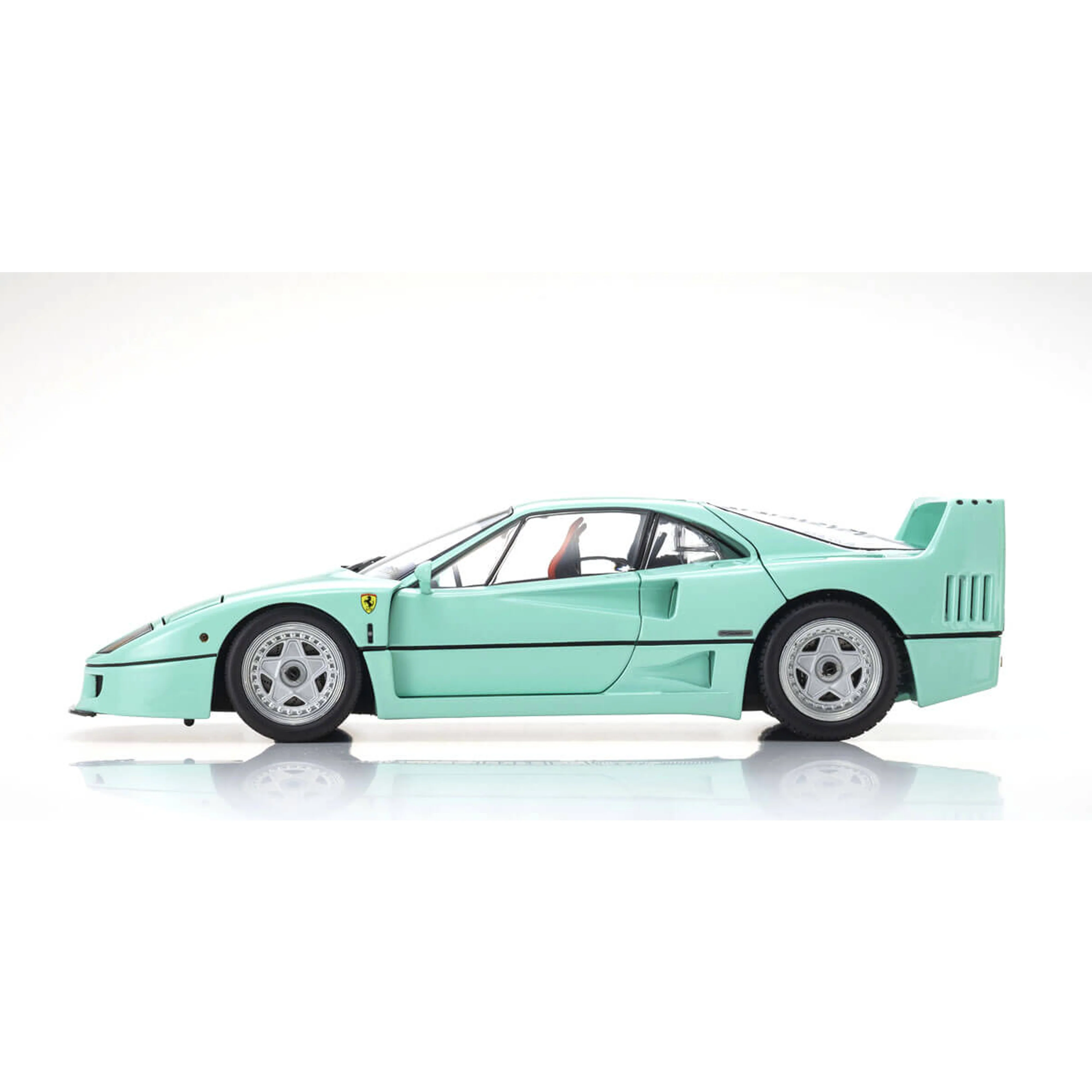 Ferrari F40 Vert Menthe 1/18 - Image 3