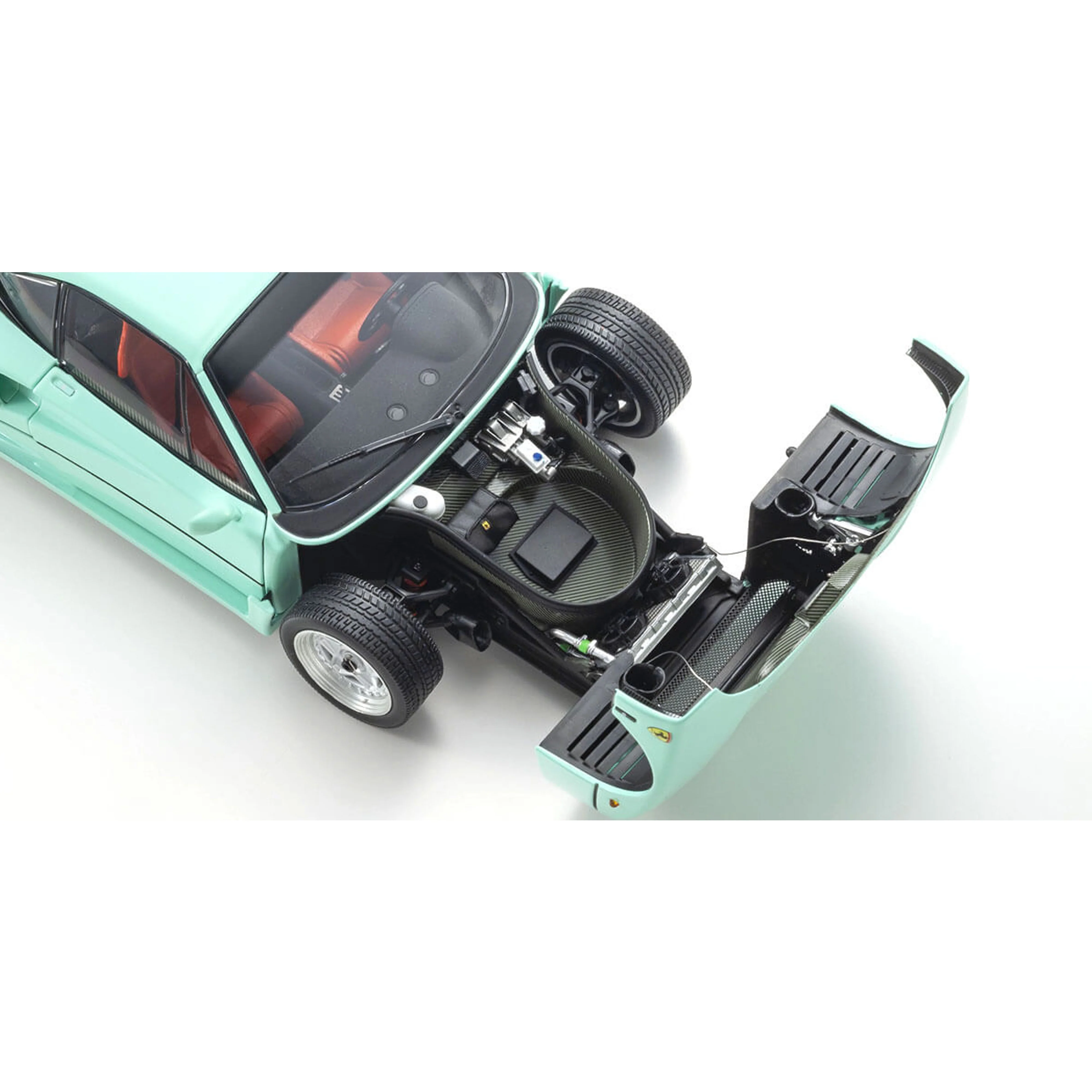 Ferrari F40 Vert Menthe 1/18 - Image 4