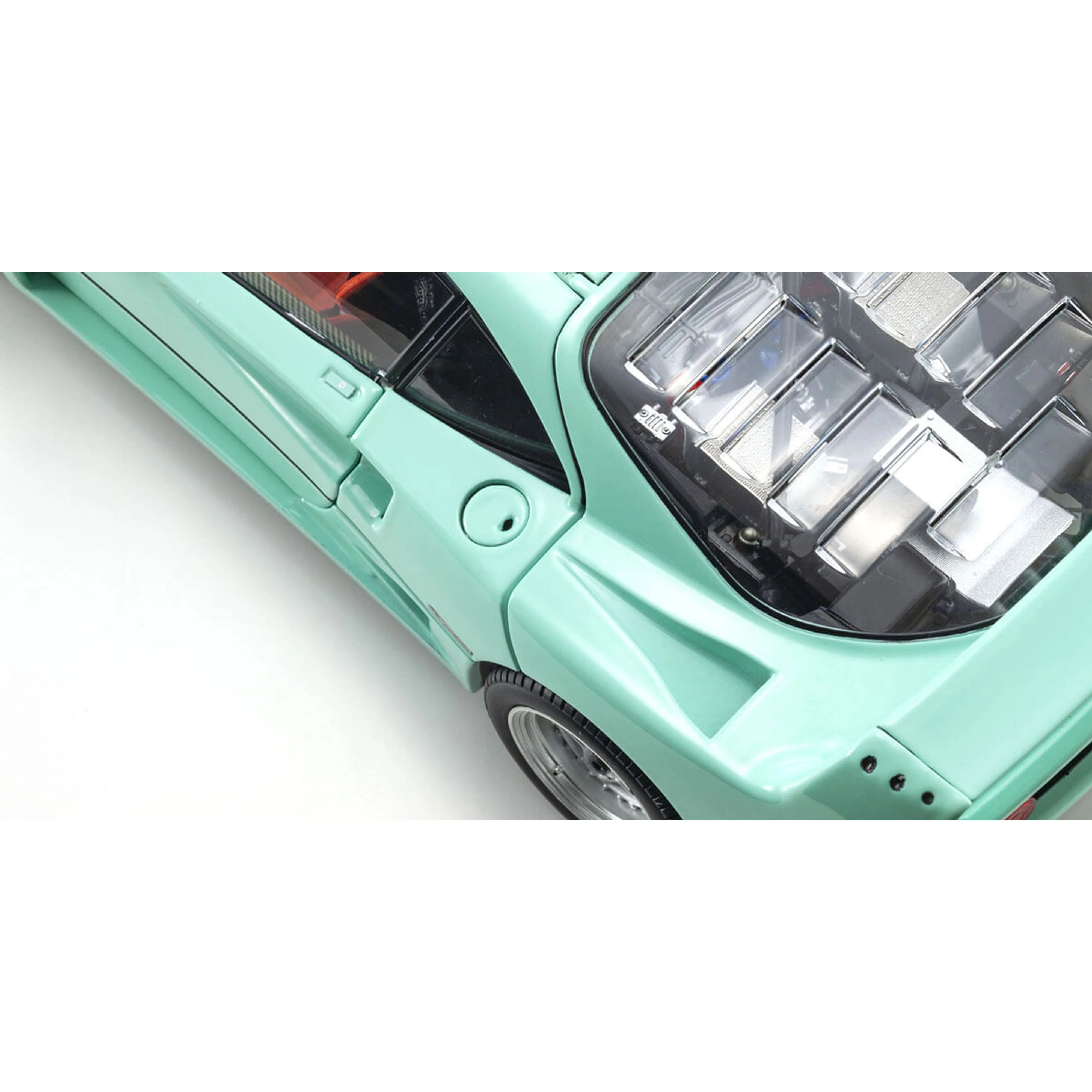 Ferrari F40 Vert Menthe 1/18 - Image 5