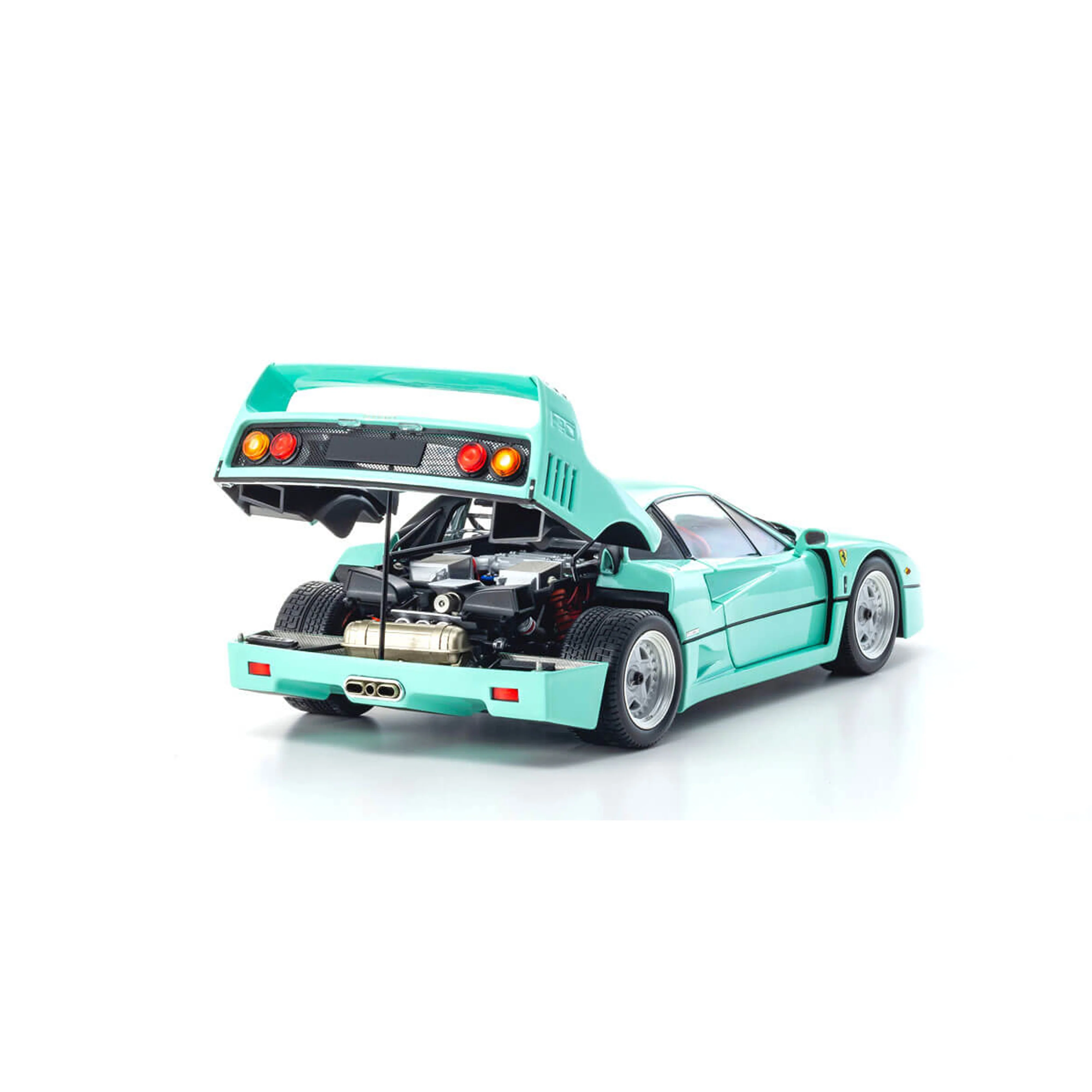 Ferrari F40 Vert Menthe 1/18 - Image 7