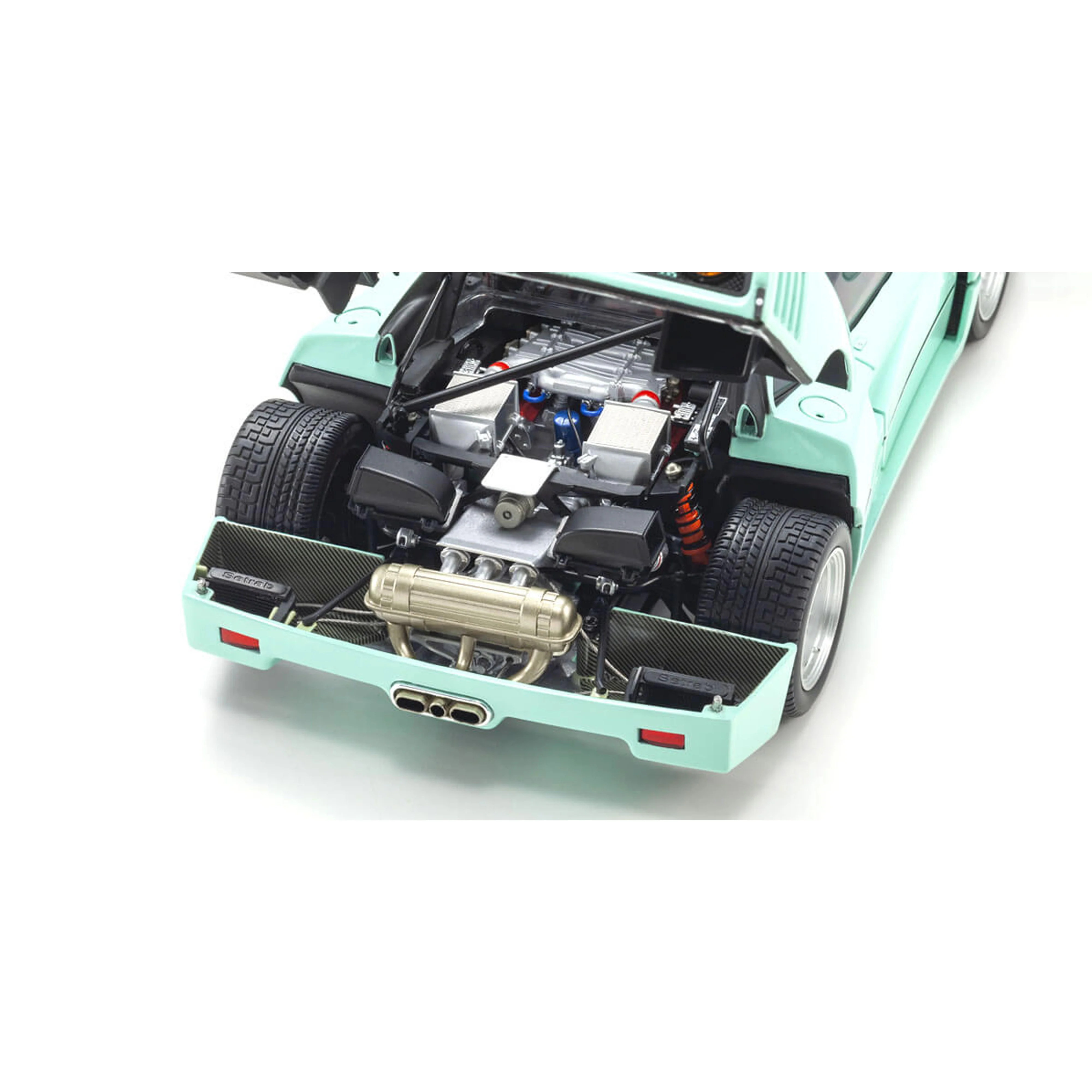 Ferrari F40 Vert Menthe 1/18 - Image 8