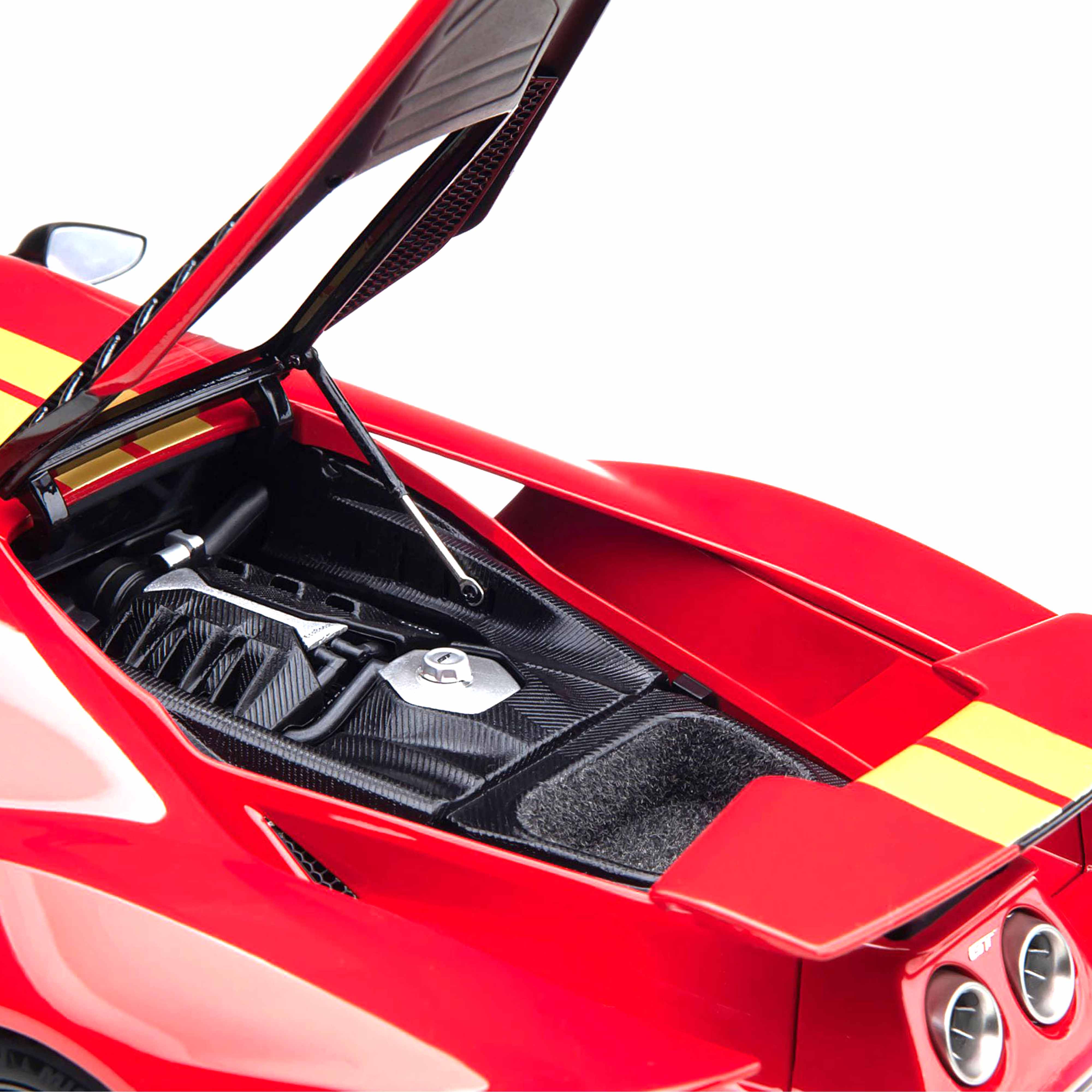 Ford GT 2022 Alan Mann Heritage Edition 1/18 - Image 10