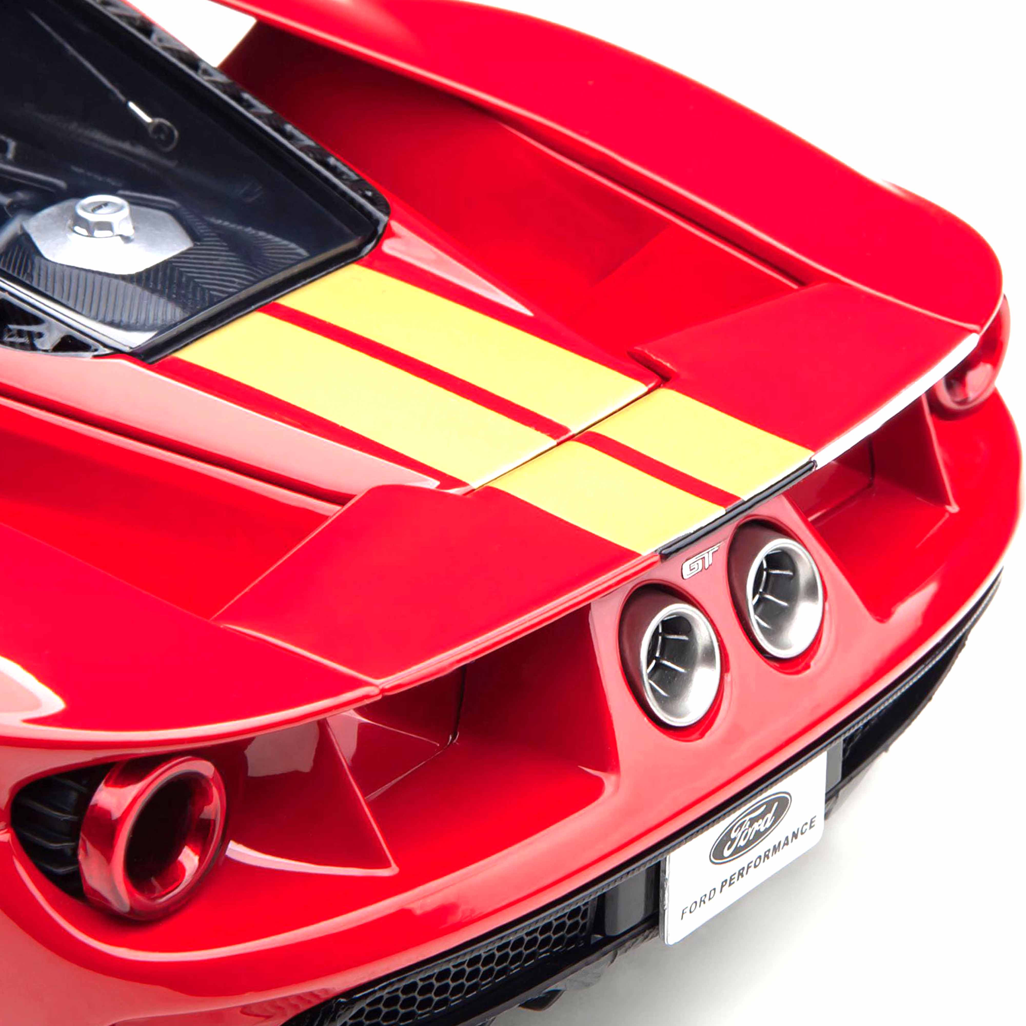Ford GT 2022 Alan Mann Heritage Edition 1/18 - Image 12