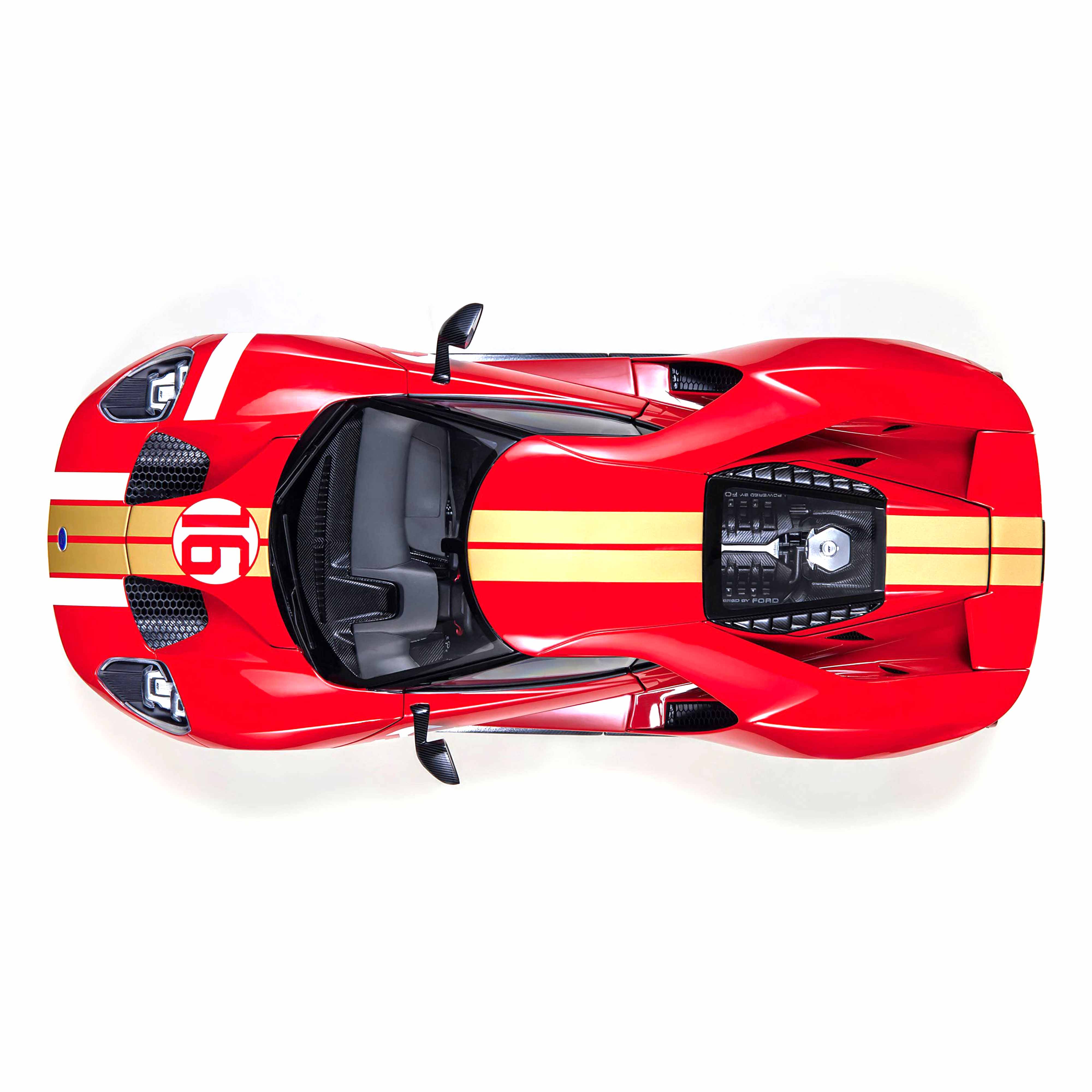 Ford GT 2022 Alan Mann Heritage Edition 1/18 - Image 6