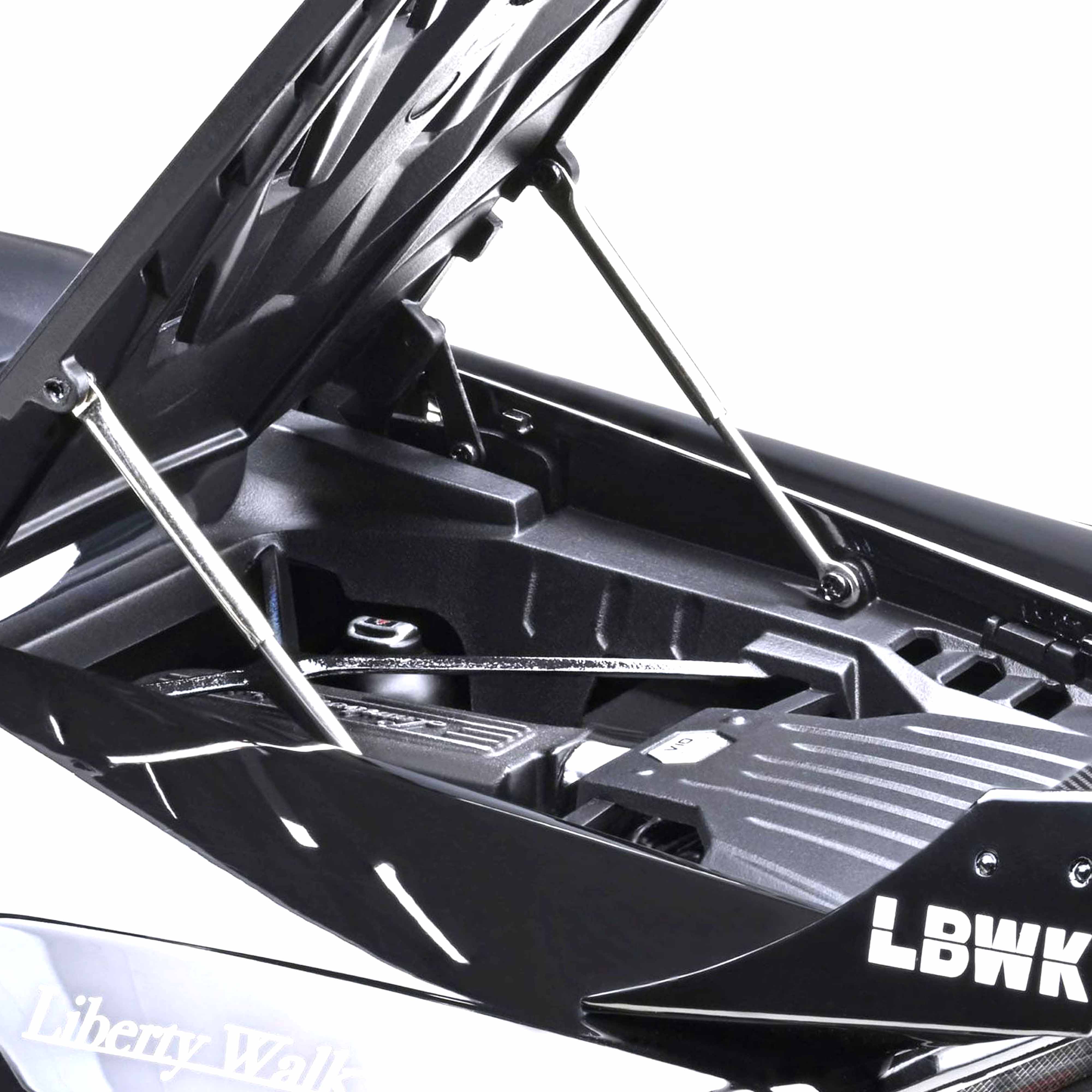 Liberty Walk LB Silhouette Lamborghini Huracan GT 2019 Noir 1/18 - Image 10