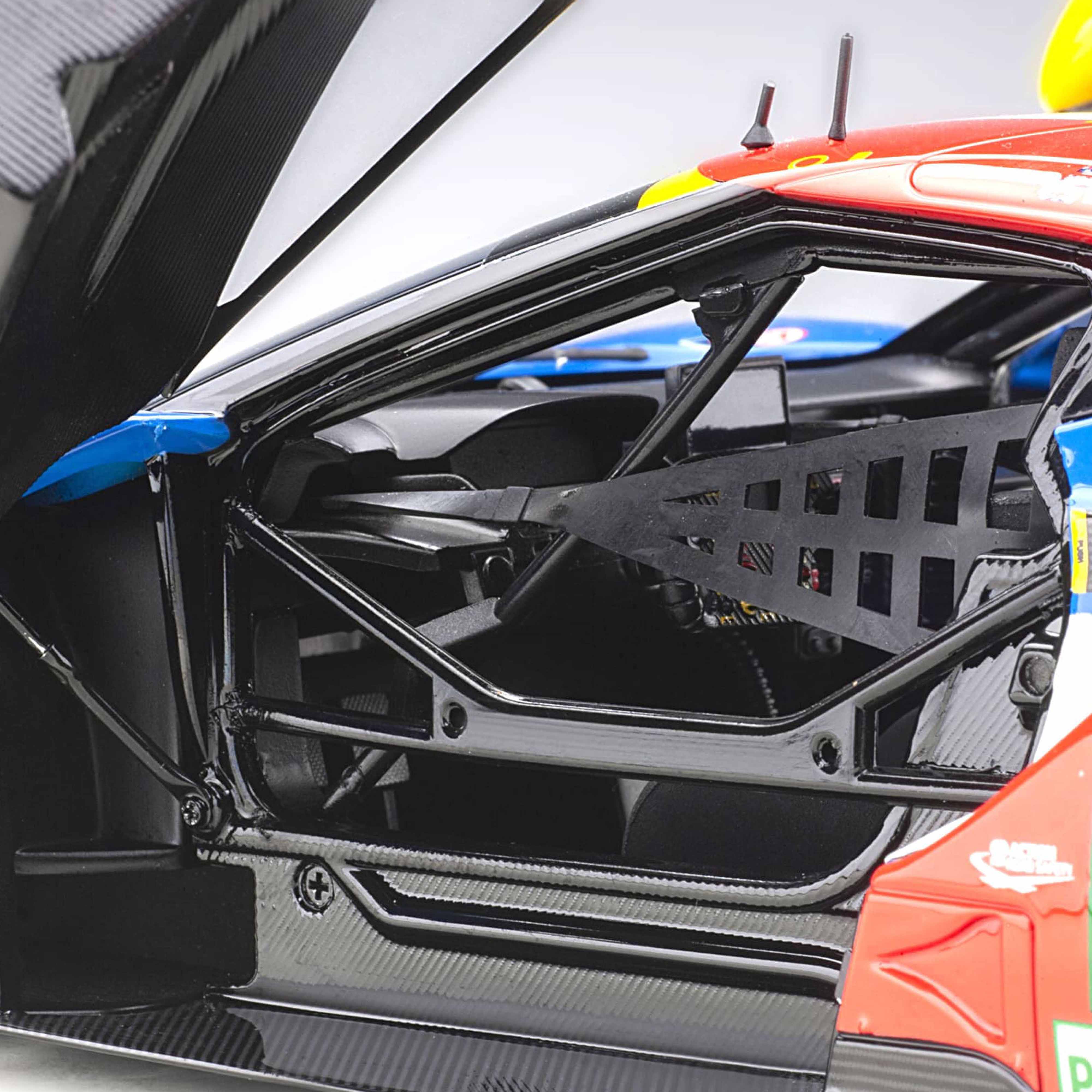 Ford GT LeMans 2016 Brisoe/Dixon:Westbrooks N°69 1/18 - Image 6