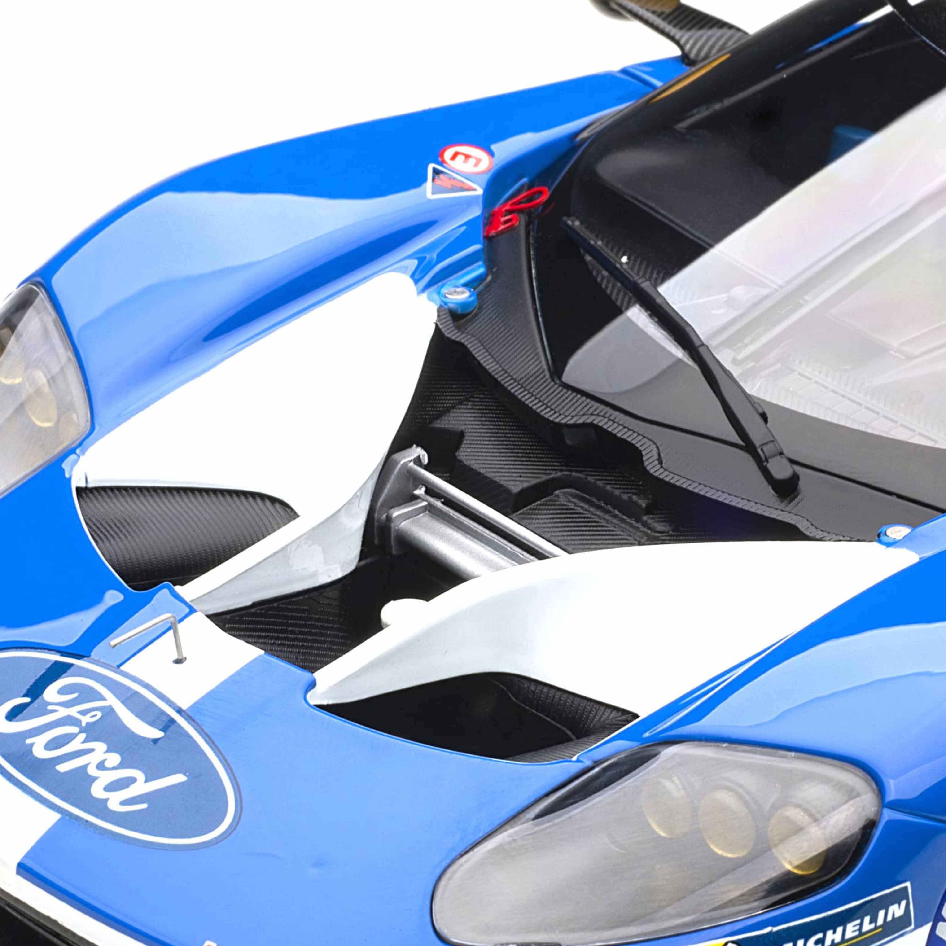 Ford GT LeMans 2016 Brisoe/Dixon:Westbrooks N°69 1/18 - Image 8