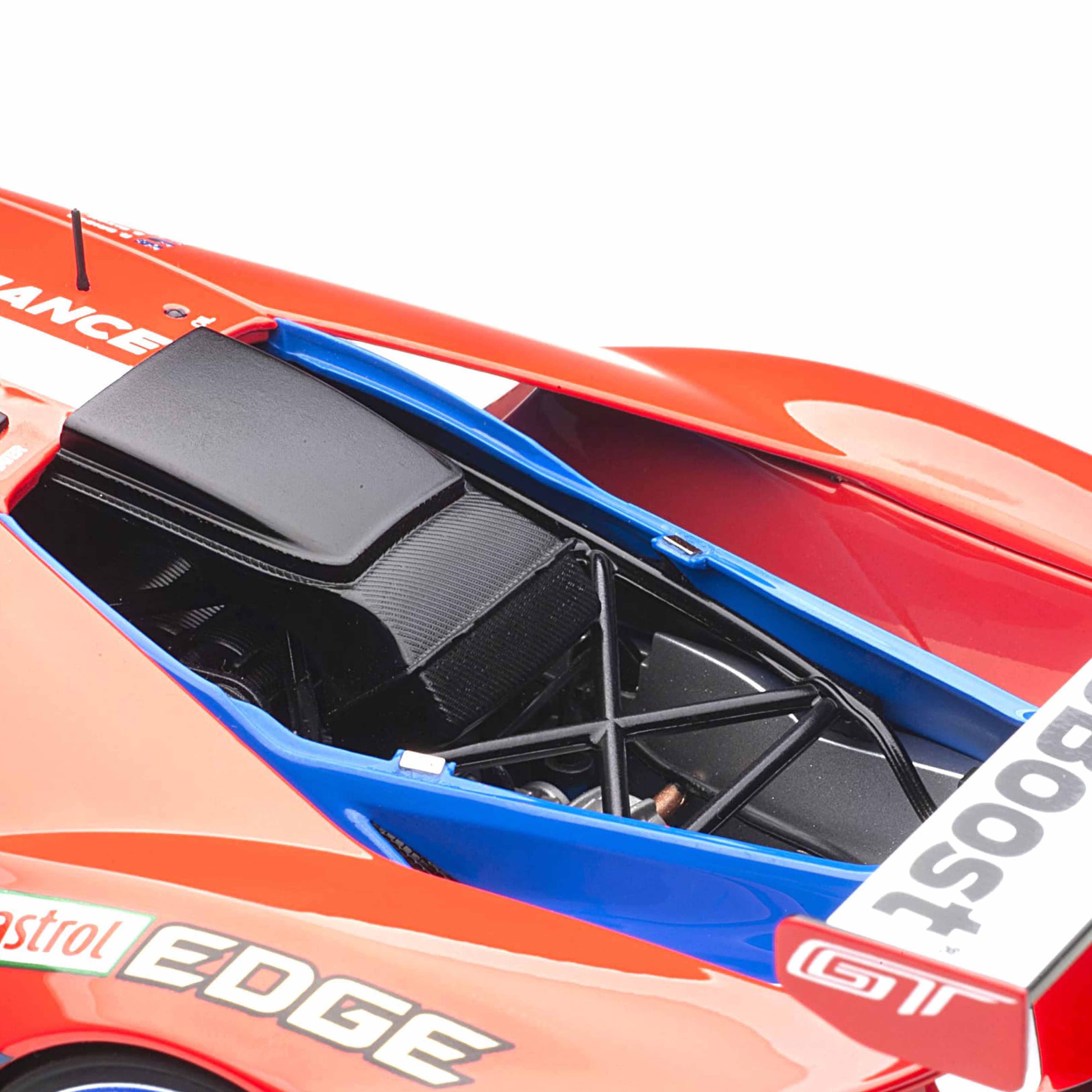 Ford GT LeMans 2016 Brisoe/Dixon:Westbrooks N°69 1/18 - Image 9