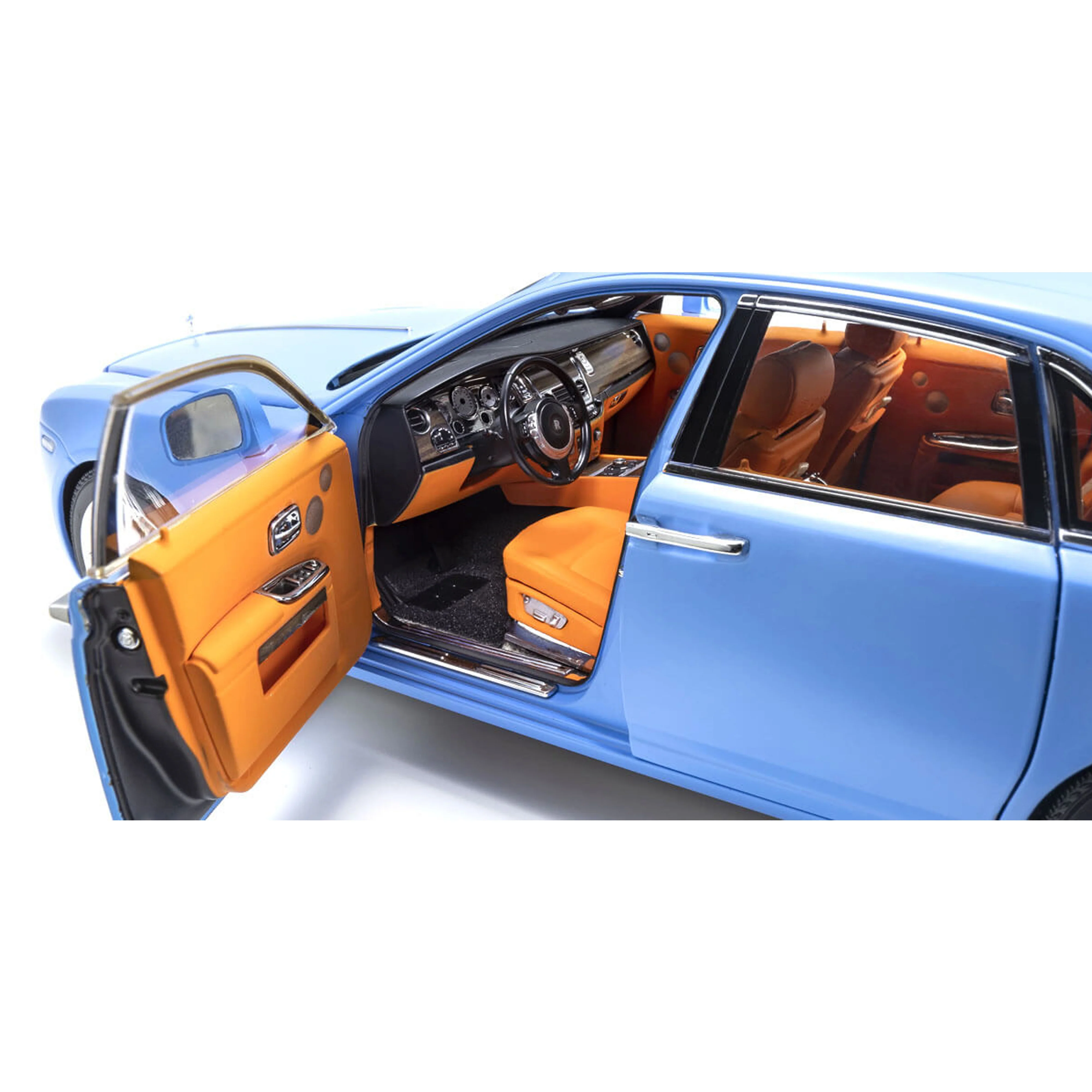 Rolls-Royce Ghost Bleu clair 1/18 - Image 10