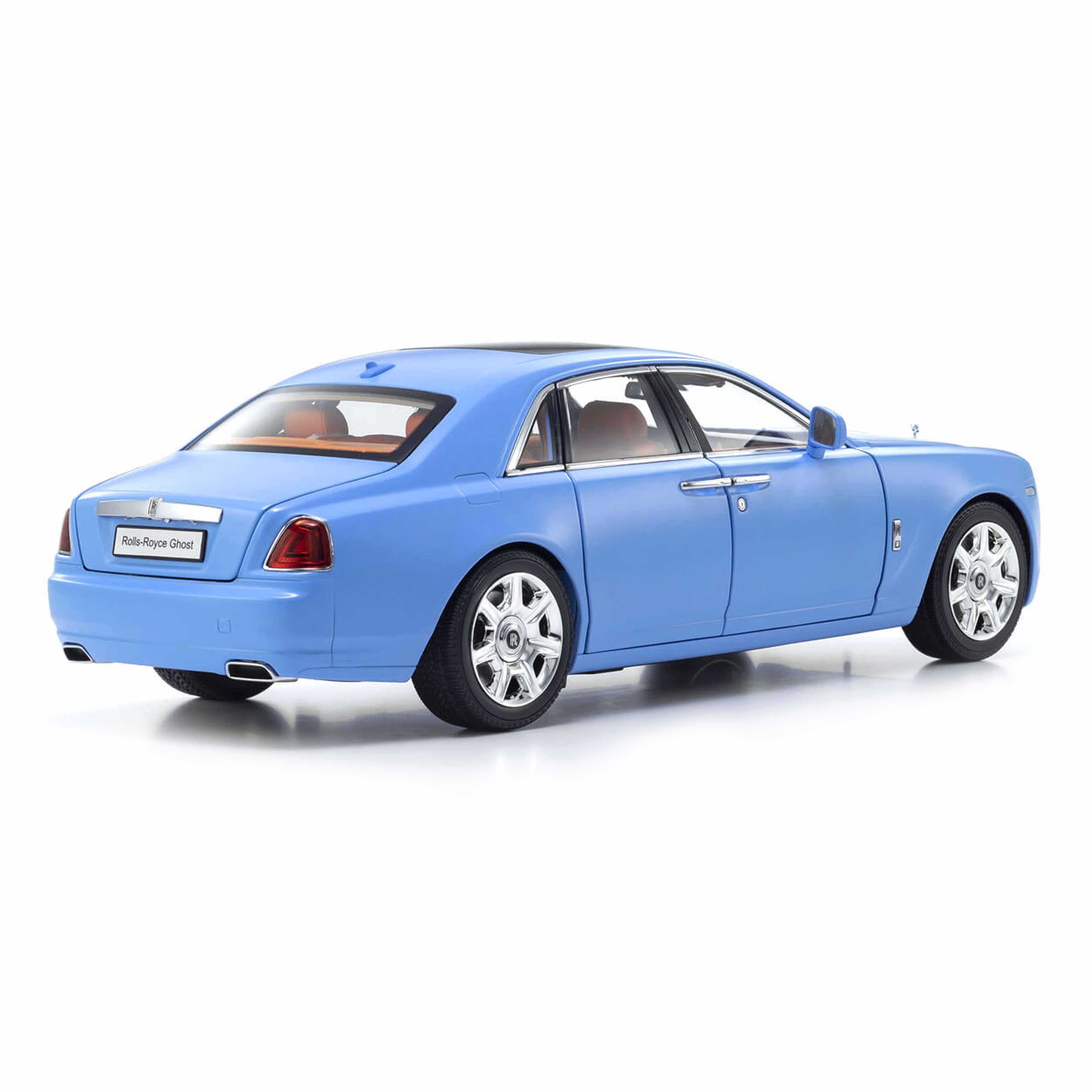 Rolls-Royce Ghost Bleu clair 1/18 - Image 2