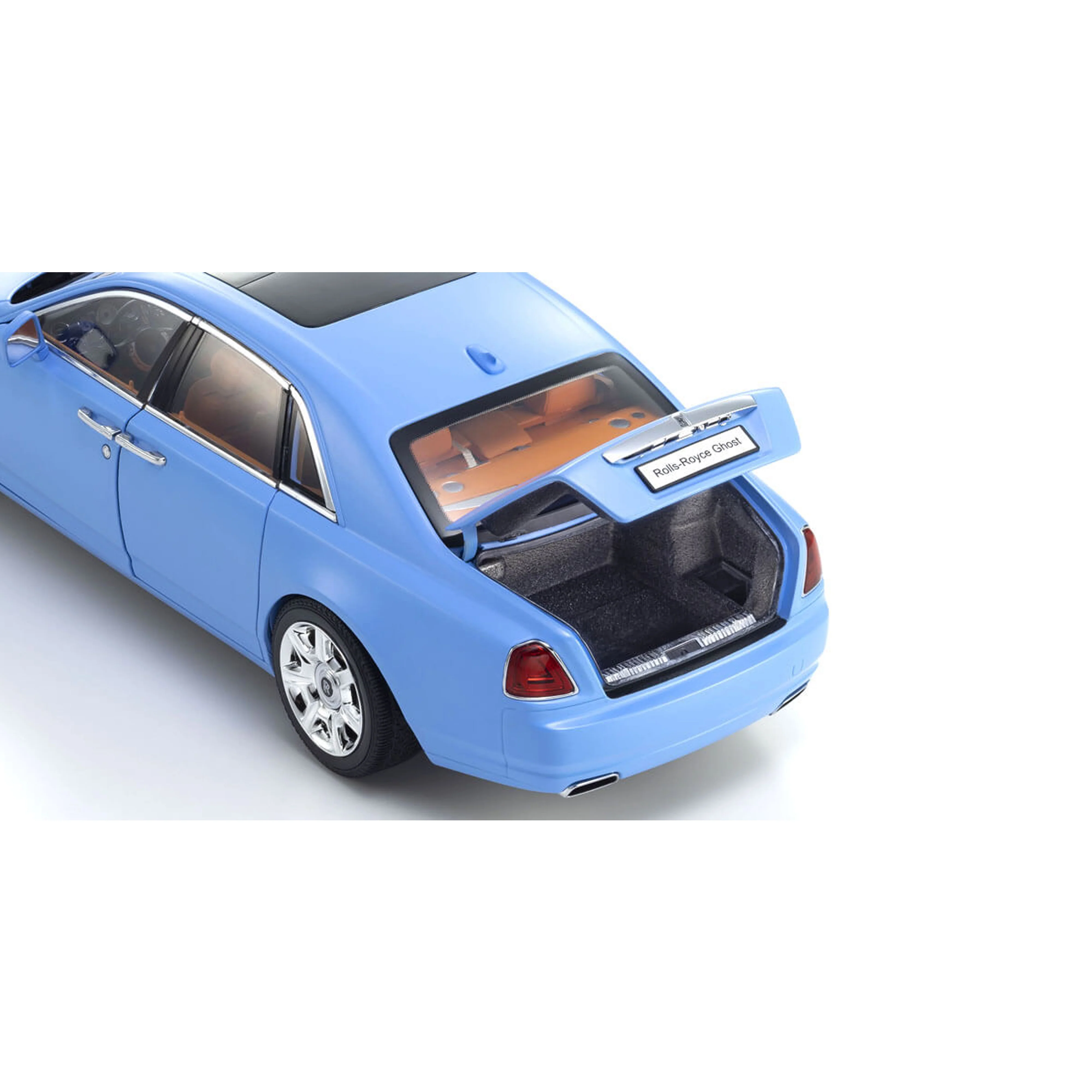 Rolls-Royce Ghost Bleu clair 1/18 - Image 5