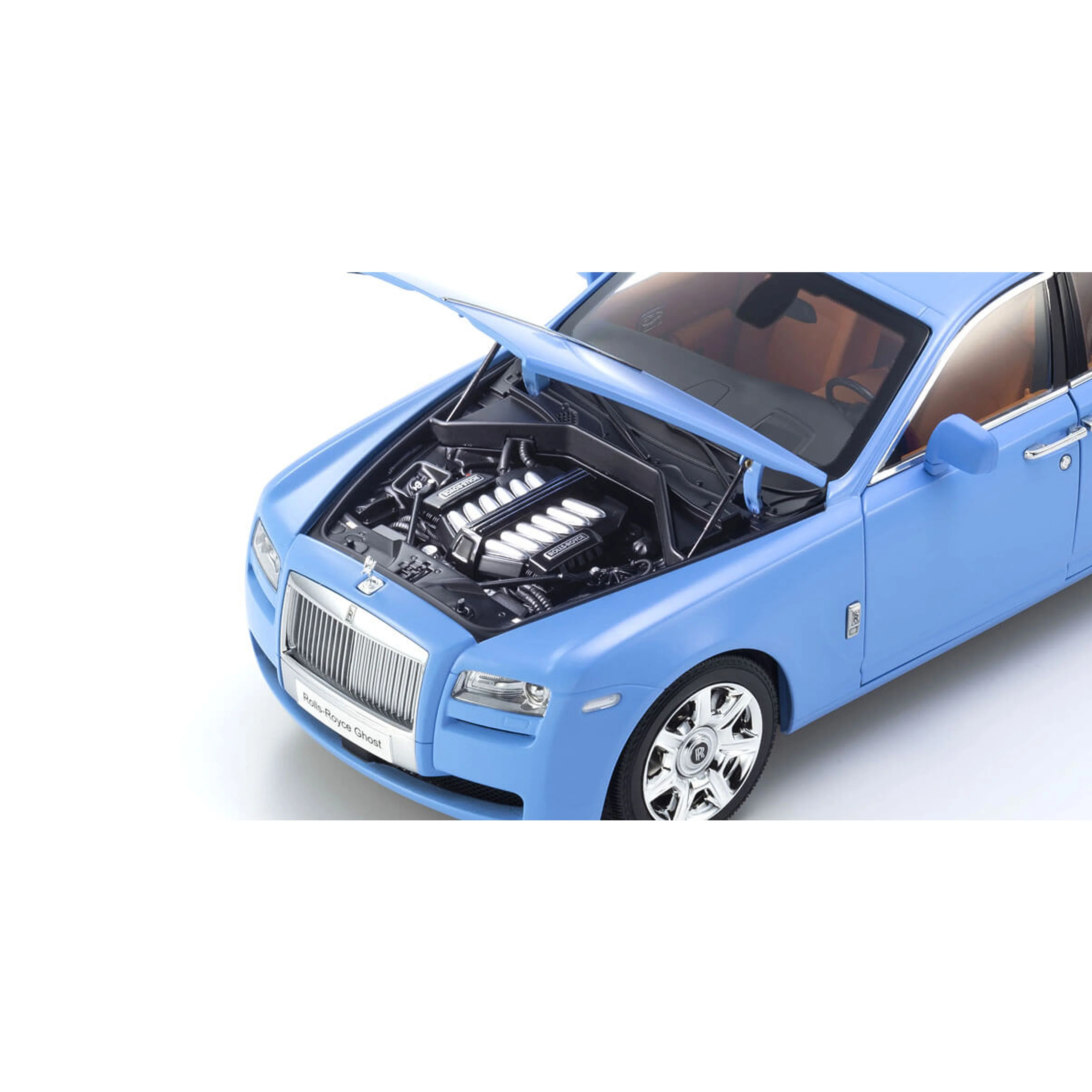 Rolls-Royce Ghost Bleu clair 1/18 - Image 6