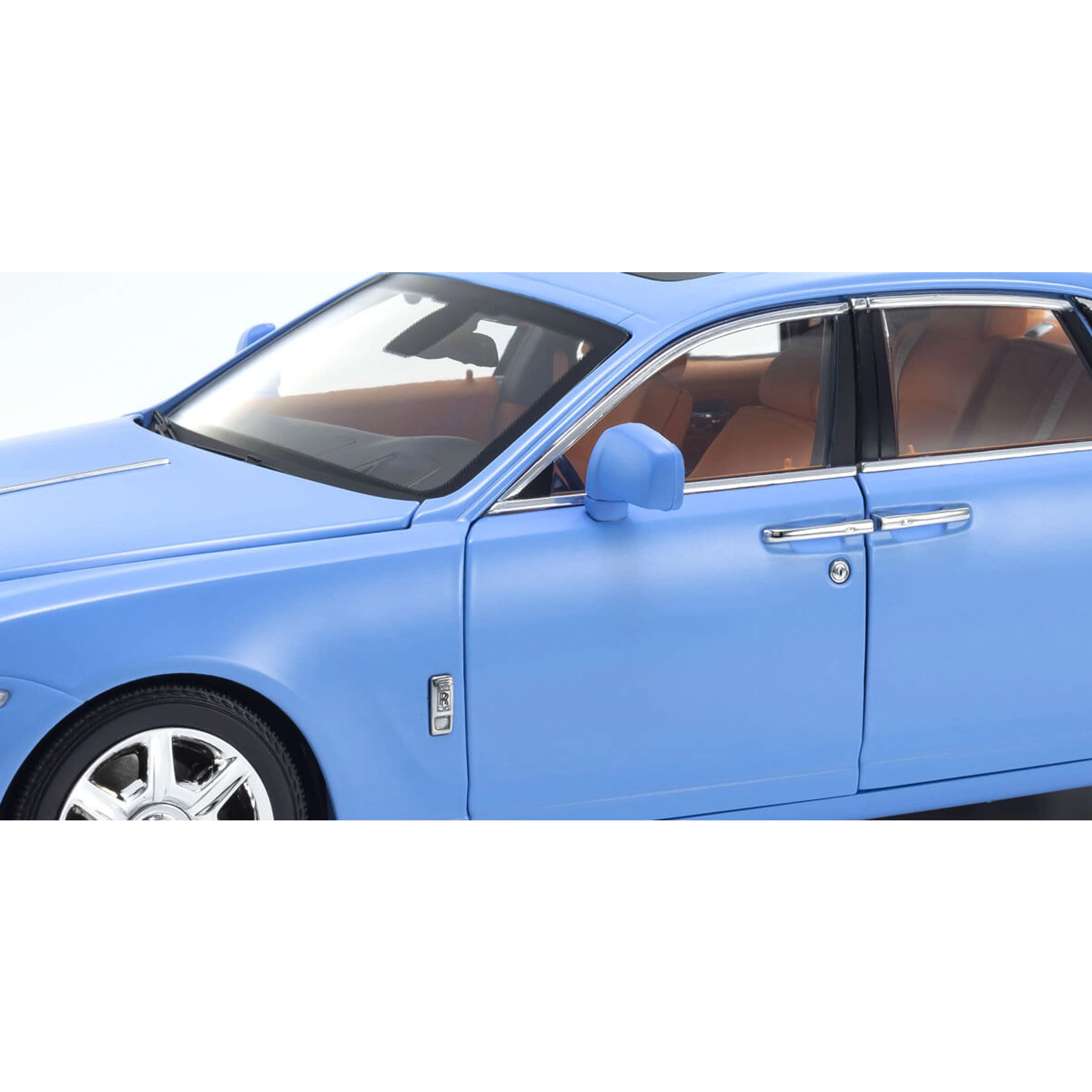 Rolls-Royce Ghost Bleu clair 1/18 - Image 7