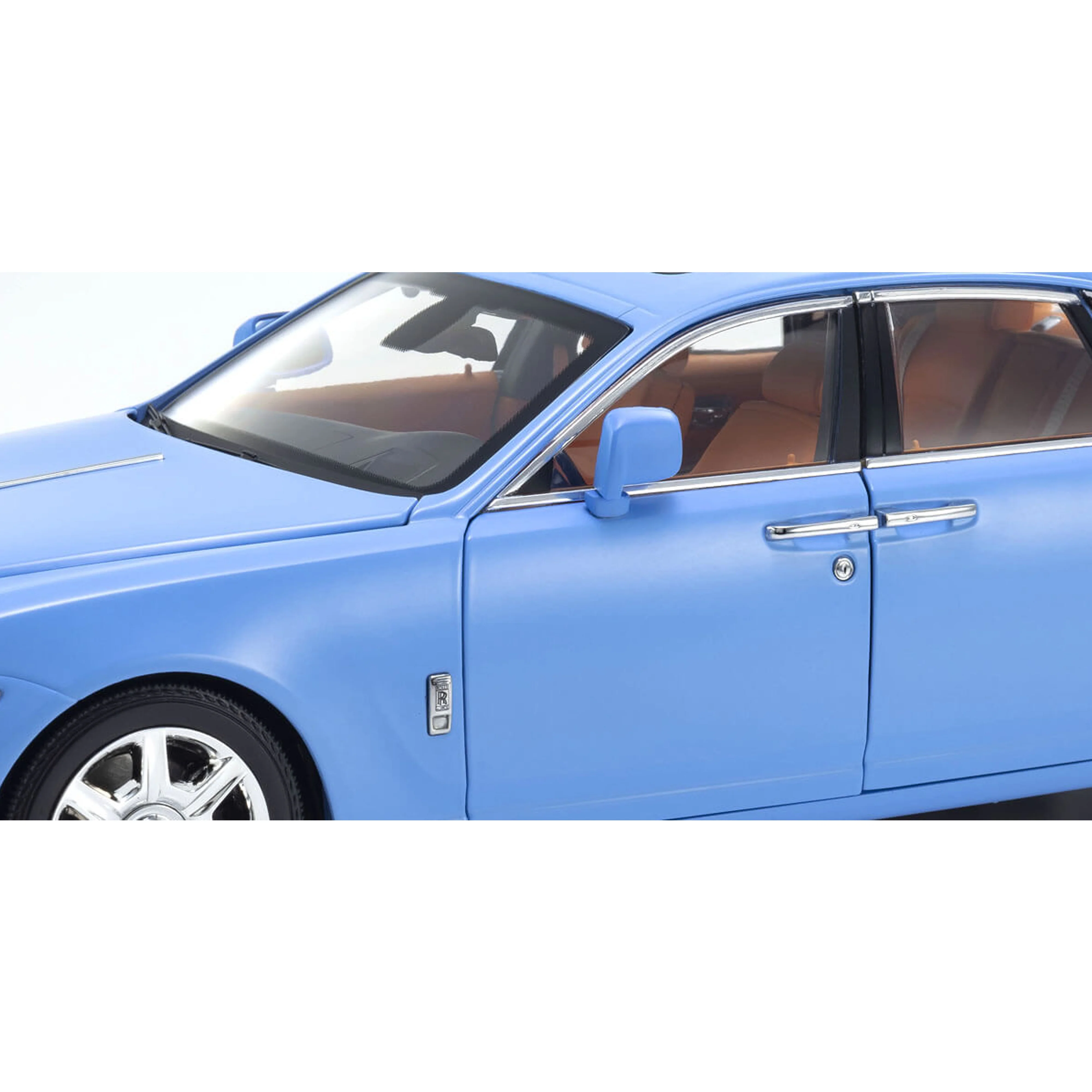 Rolls-Royce Ghost Bleu clair 1/18 - Image 8