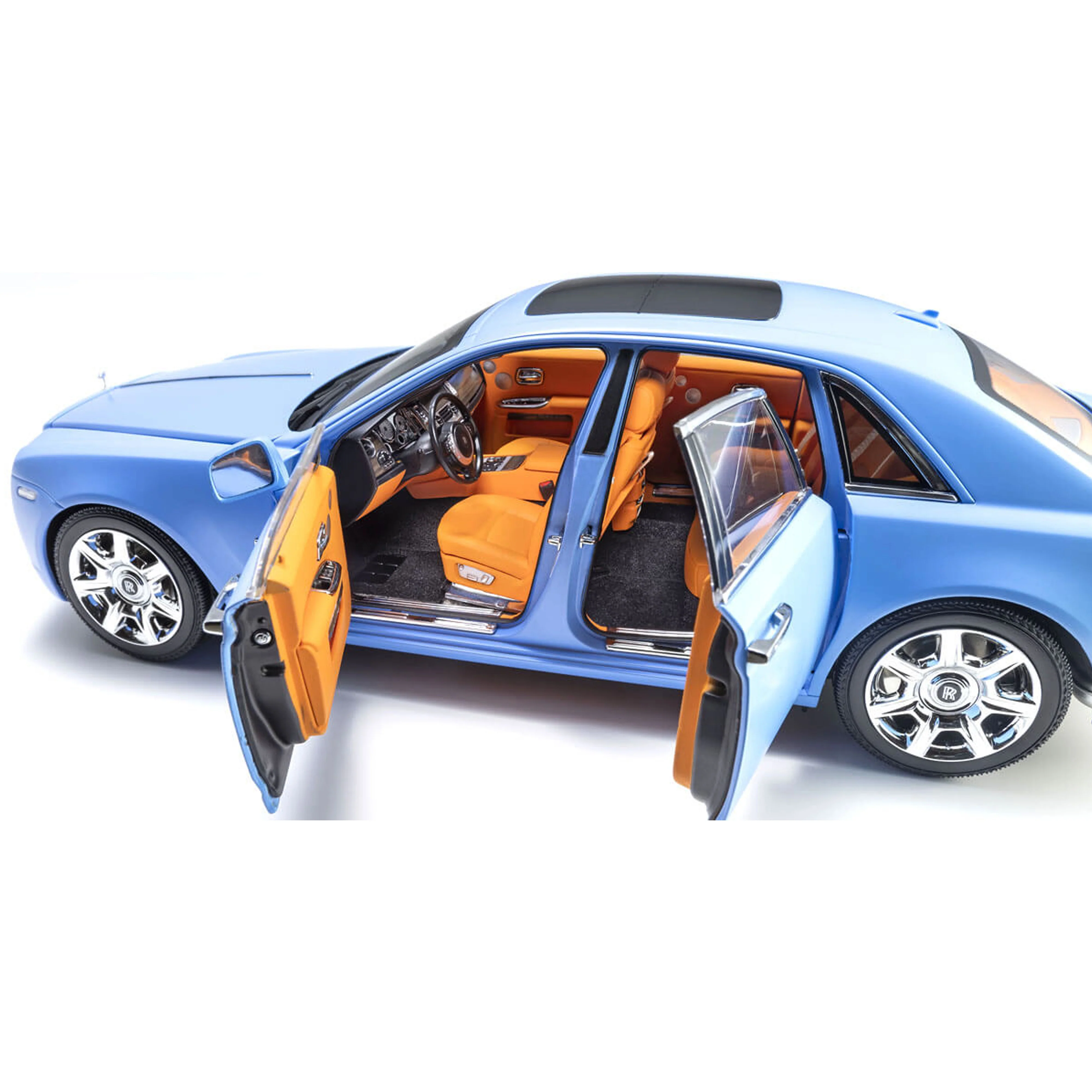 Rolls-Royce Ghost Bleu clair 1/18 - Image 9