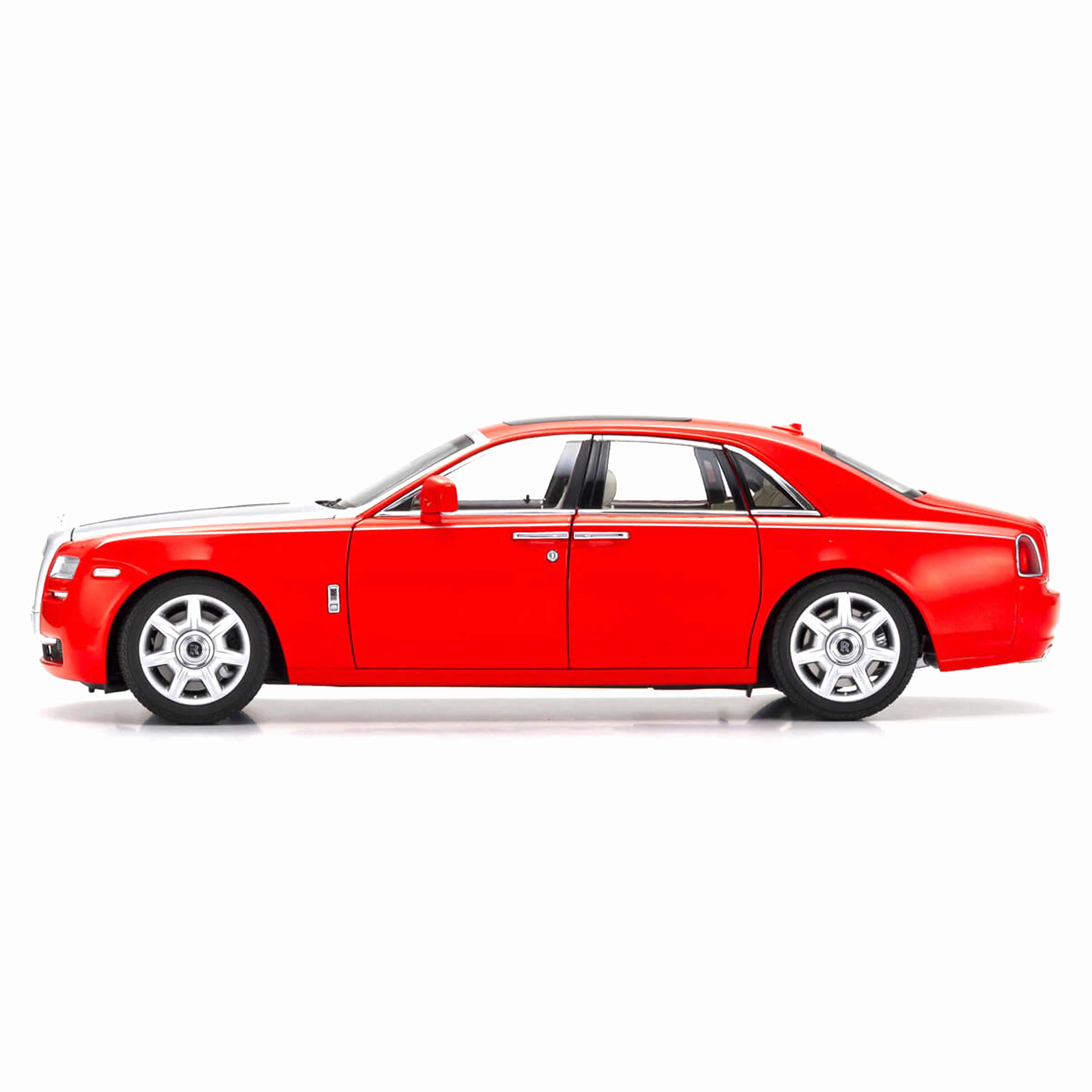 Rolls-Royce Ghost Rouge/Argent 1/18 - Image 3