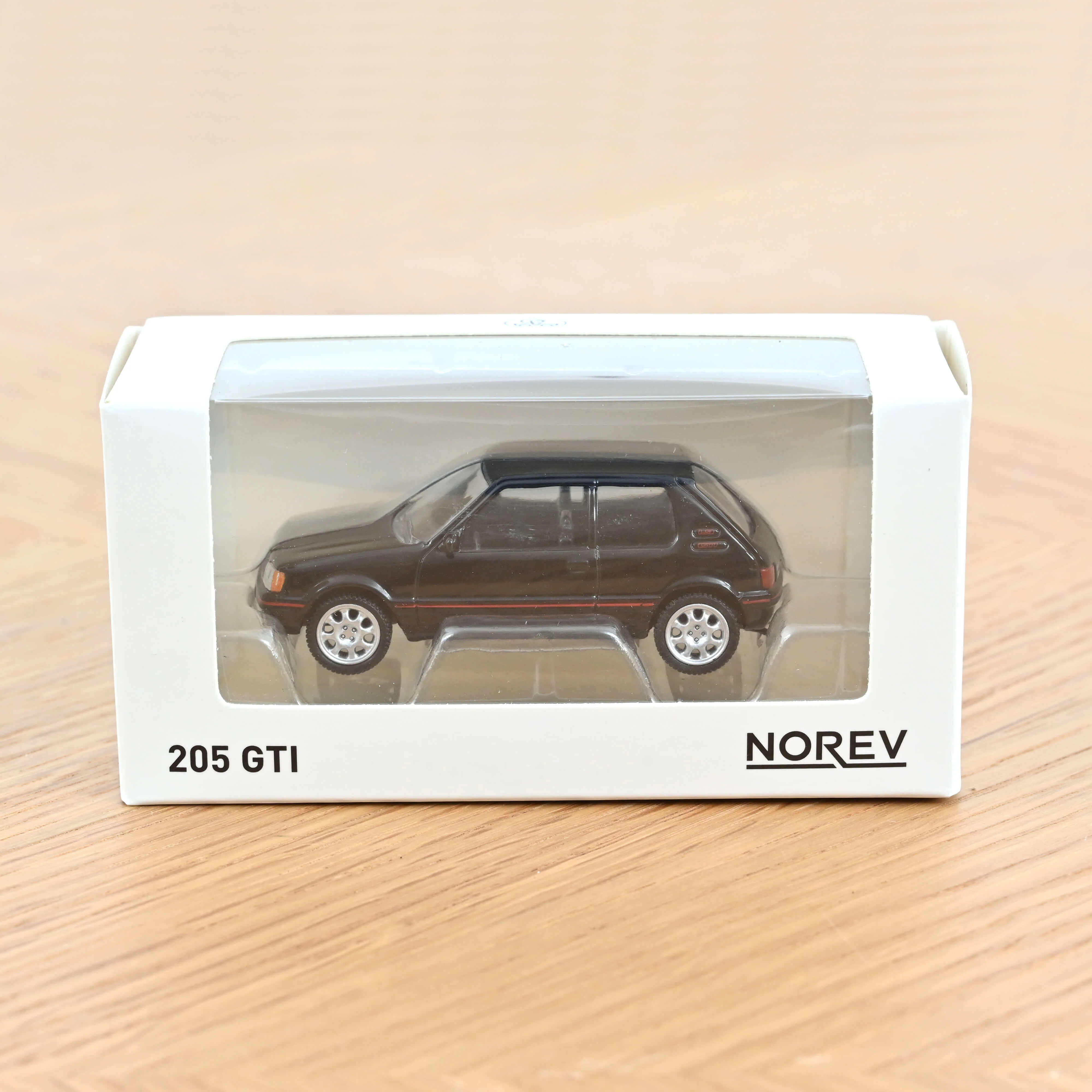 Peugeot 205 GTI 1988 Noir 1/54 - Image 2