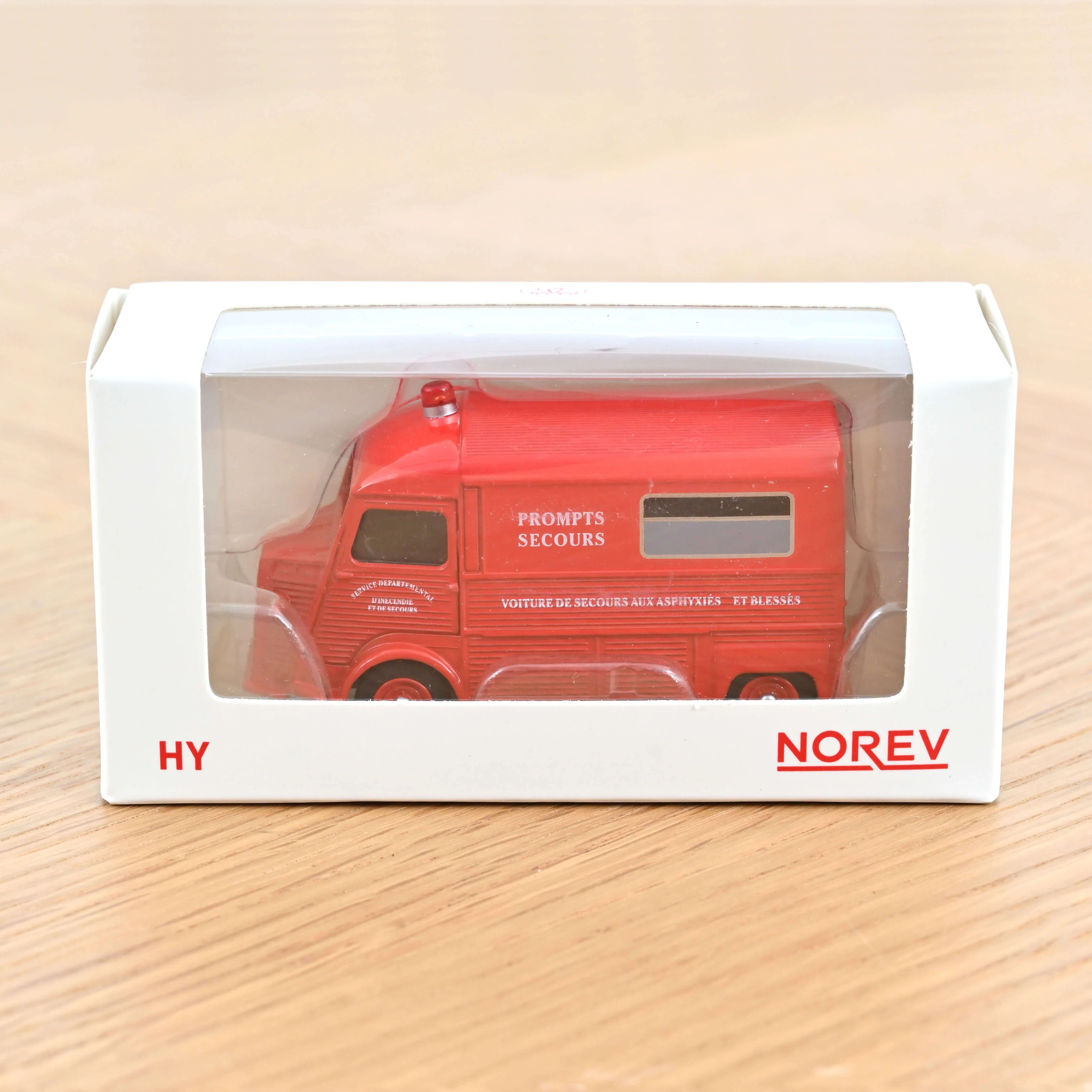 Citroën HY 1969 Camion de Pompiers 1/58 - Image 2