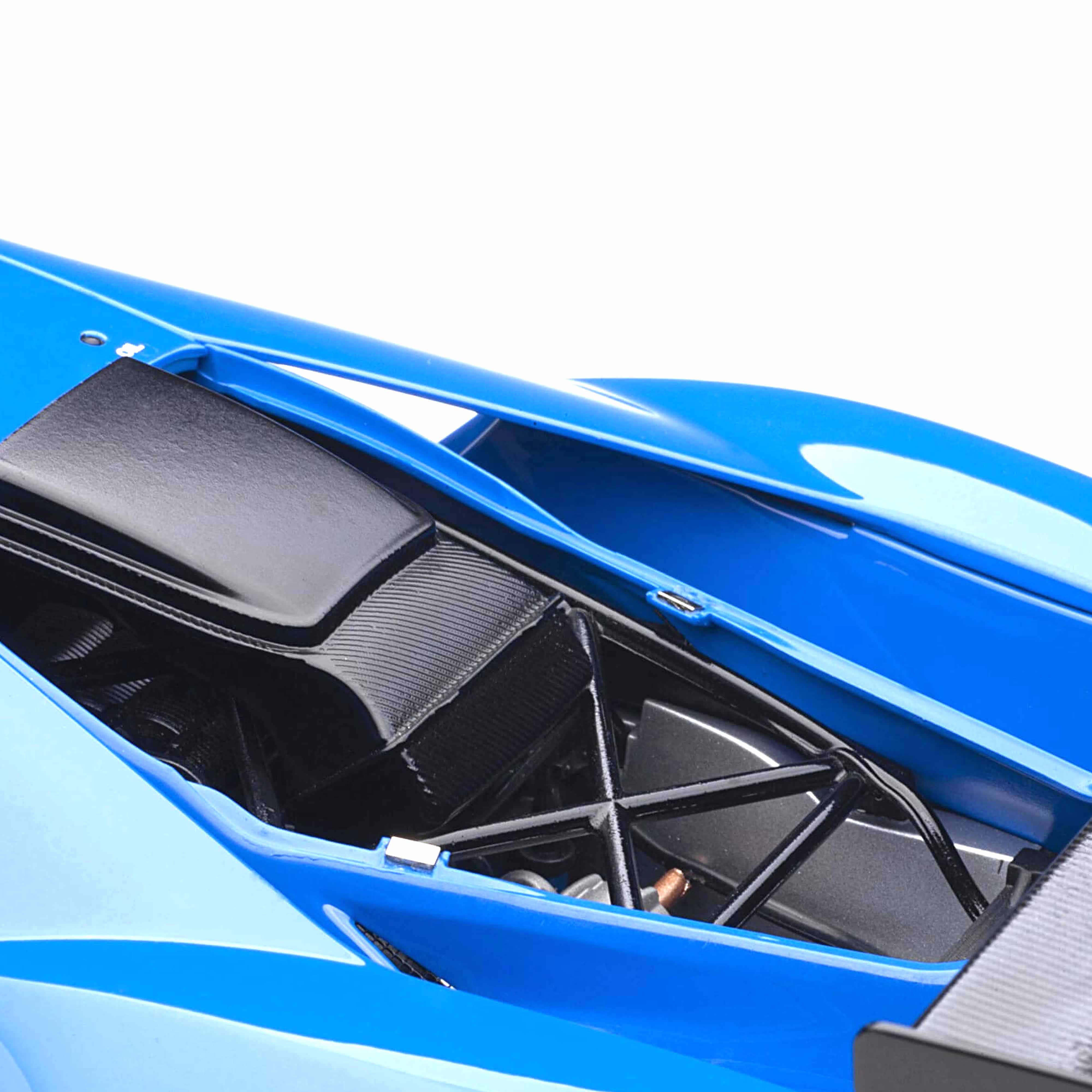 Ford GT LeMans Body Version 2018 Bleu 1/18 - Image 10