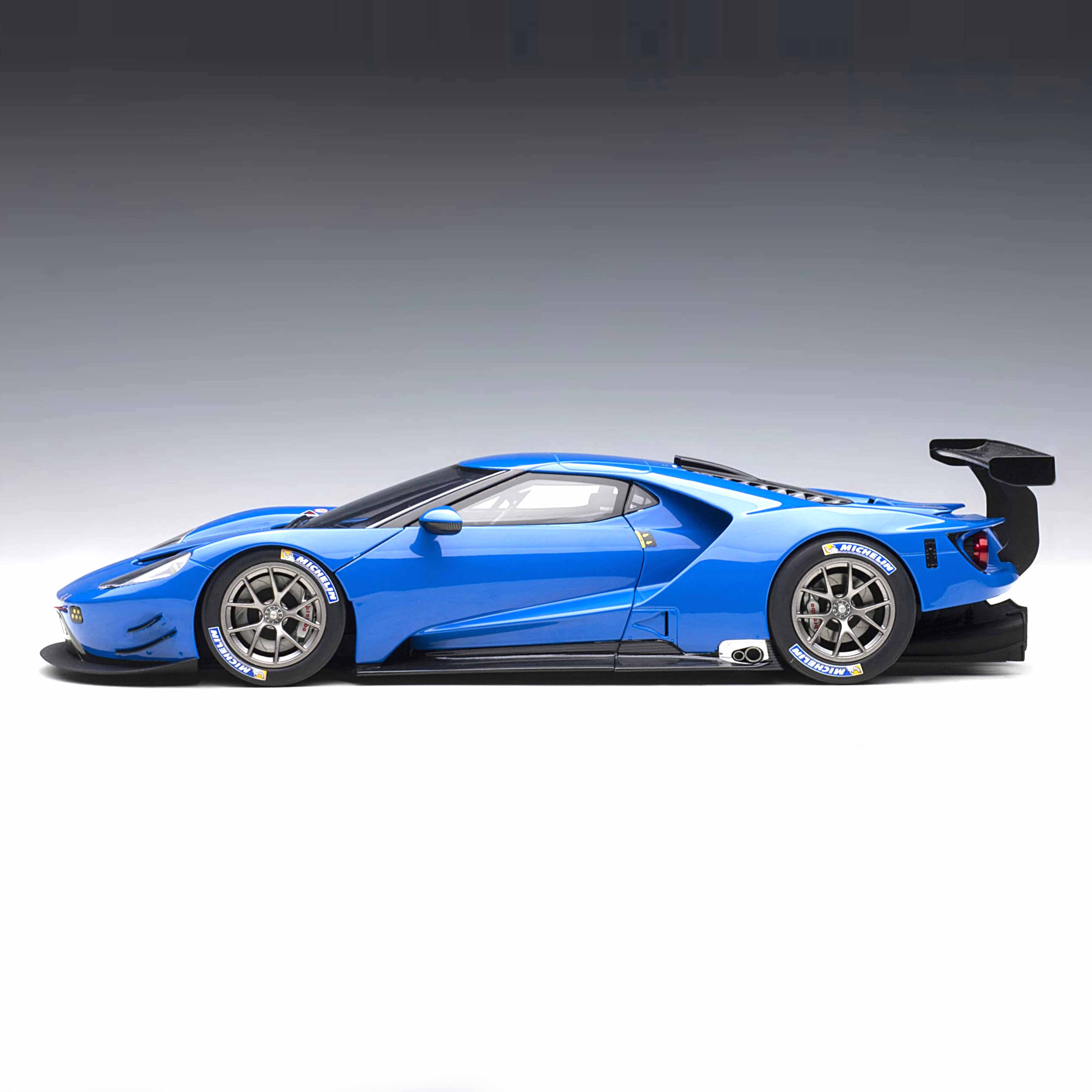 Ford GT LeMans Body Version 2018 Bleu 1/18 - Image 3