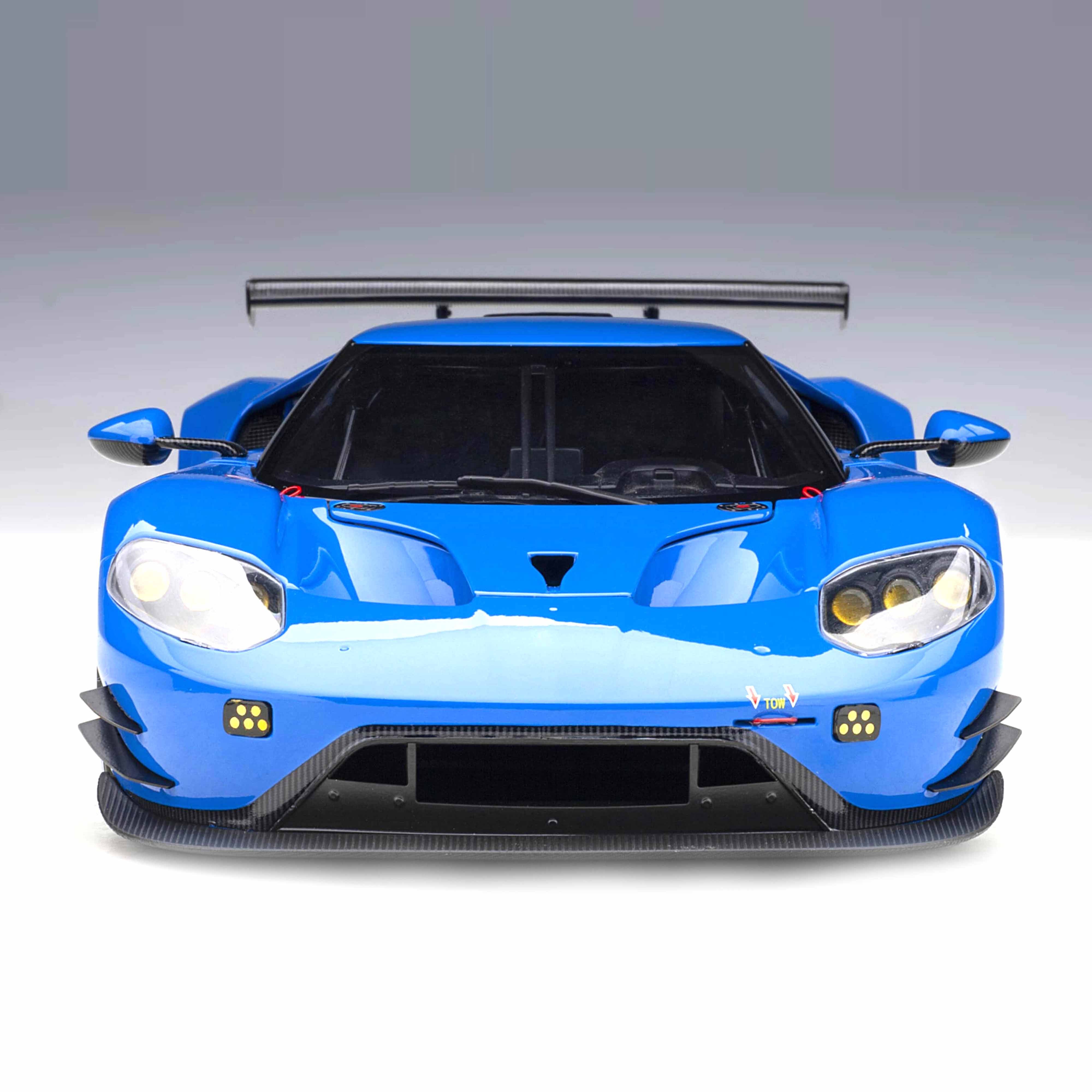 Ford GT LeMans Body Version 2018 Bleu 1/18 - Image 4