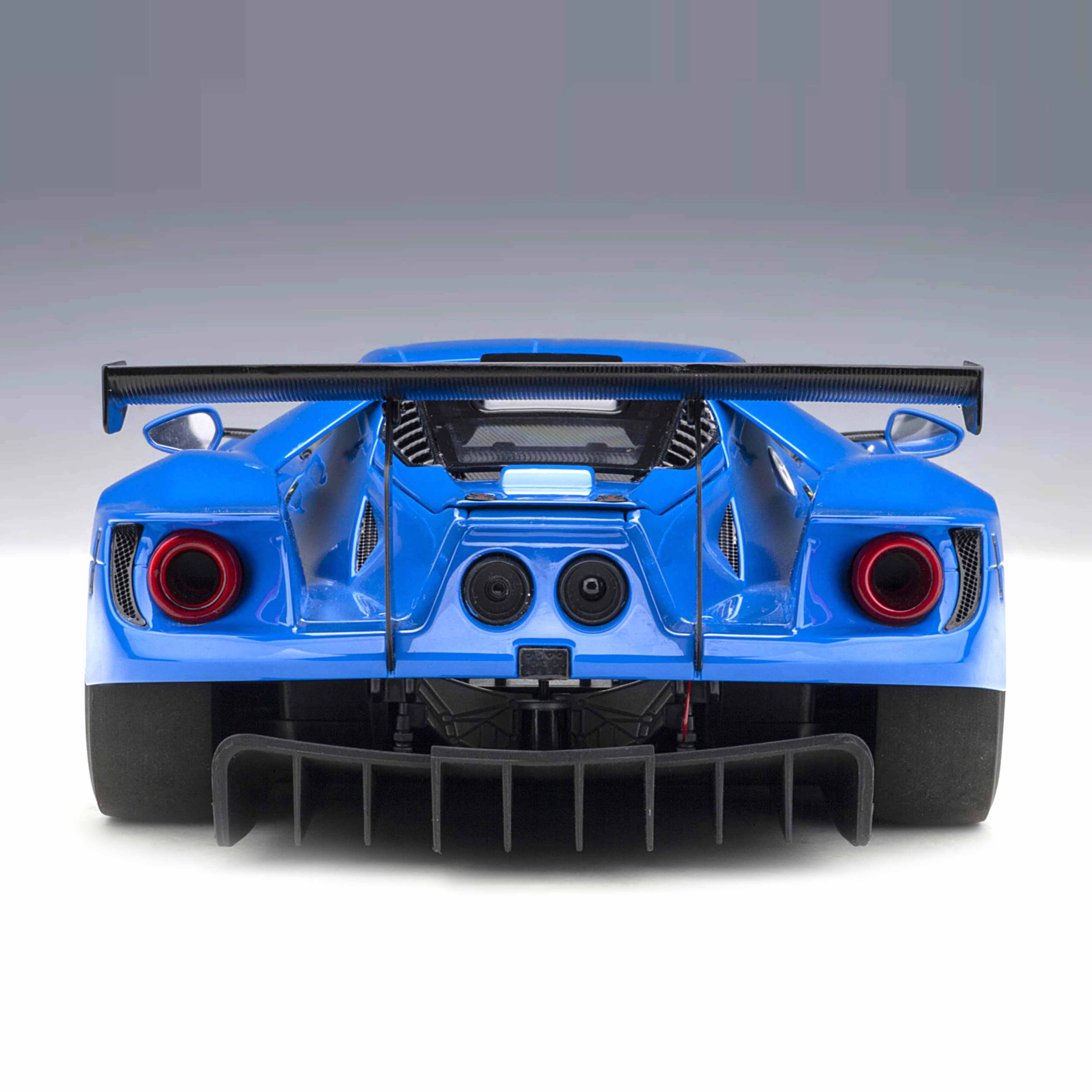 Ford GT LeMans Body Version 2018 Bleu 1/18 - Image 5
