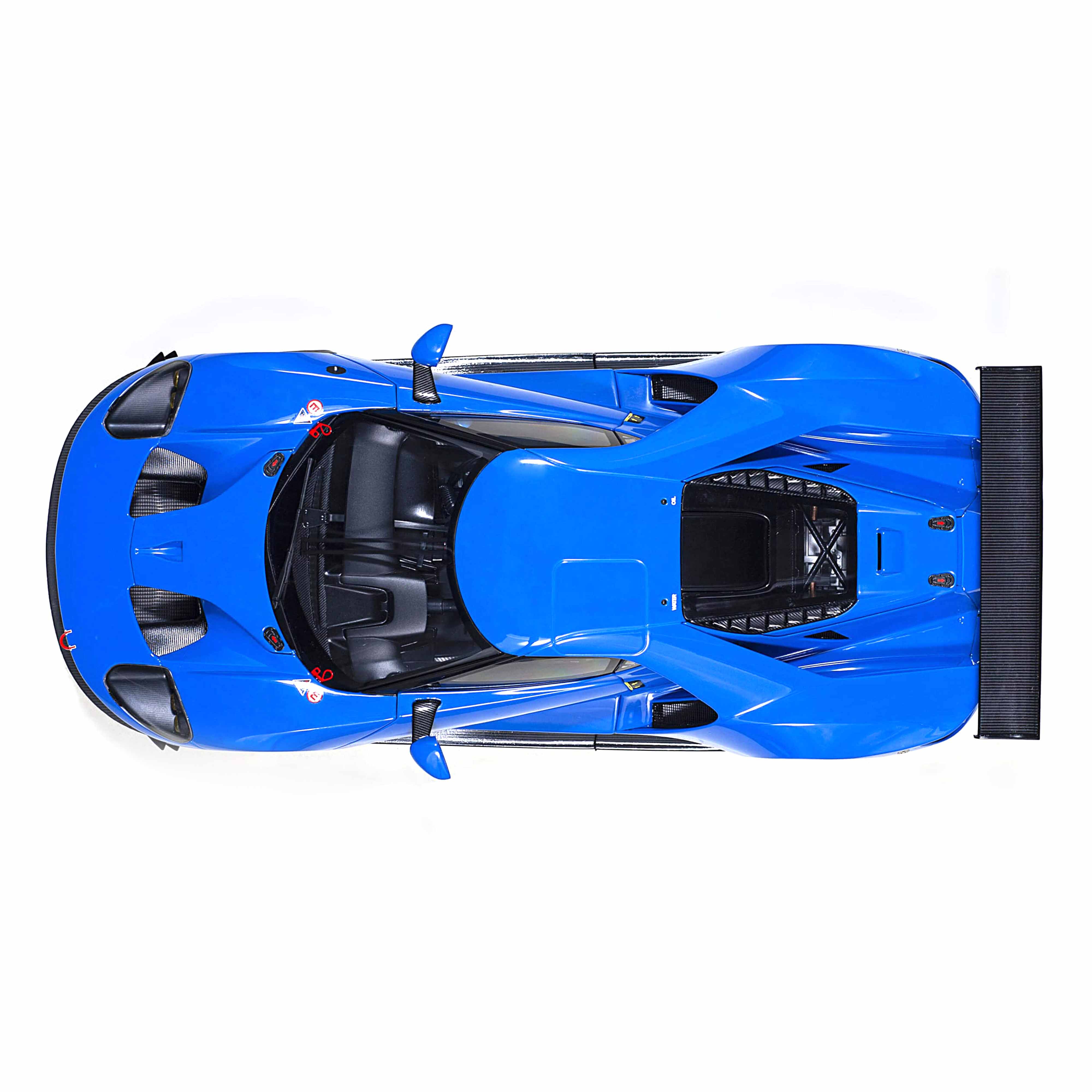 Ford GT LeMans Body Version 2018 Bleu 1/18 - Image 6