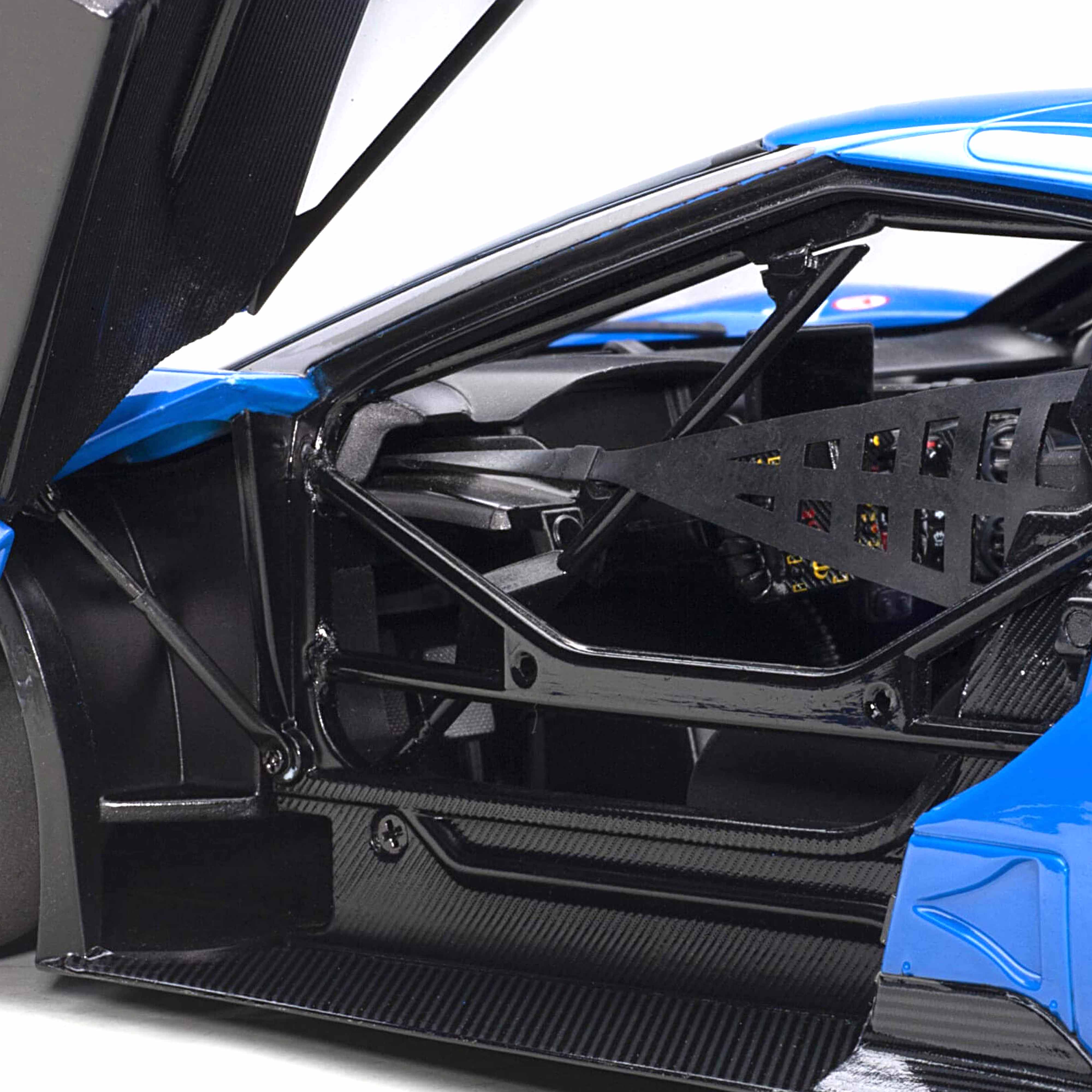 Ford GT LeMans Body Version 2018 Bleu 1/18 - Image 7