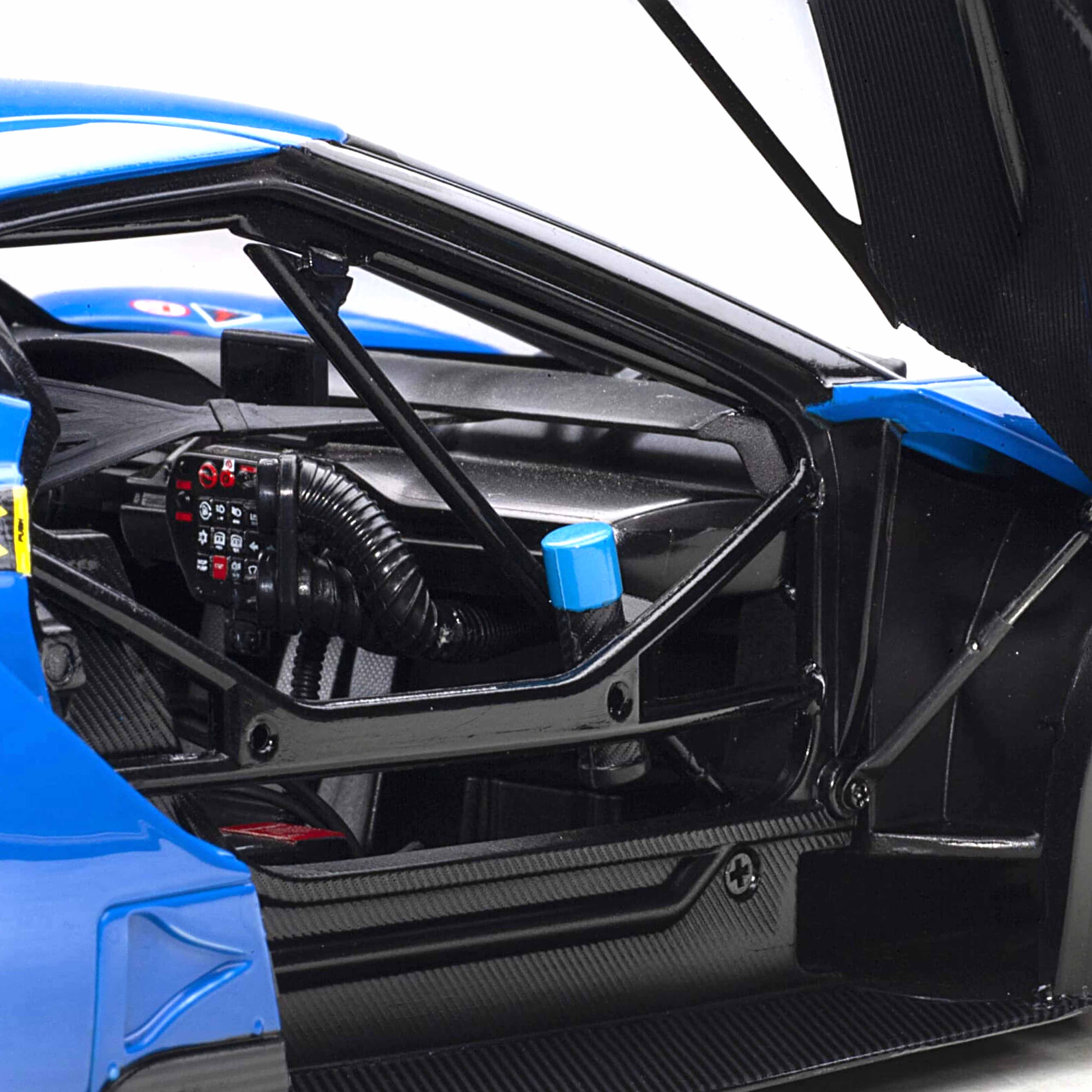 Ford GT LeMans Body Version 2018 Bleu 1/18 - Image 8