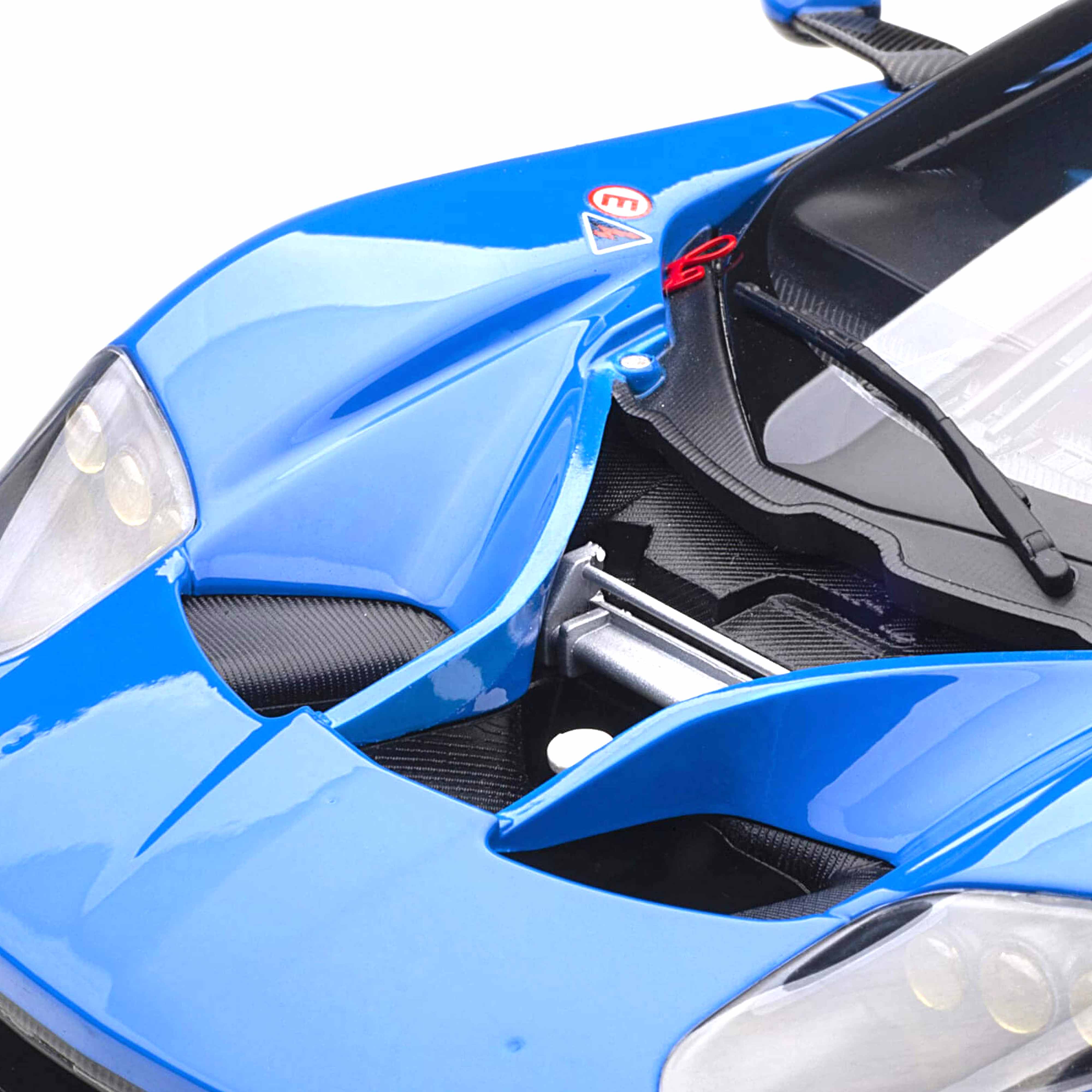Ford GT LeMans Body Version 2018 Bleu 1/18 - Image 9