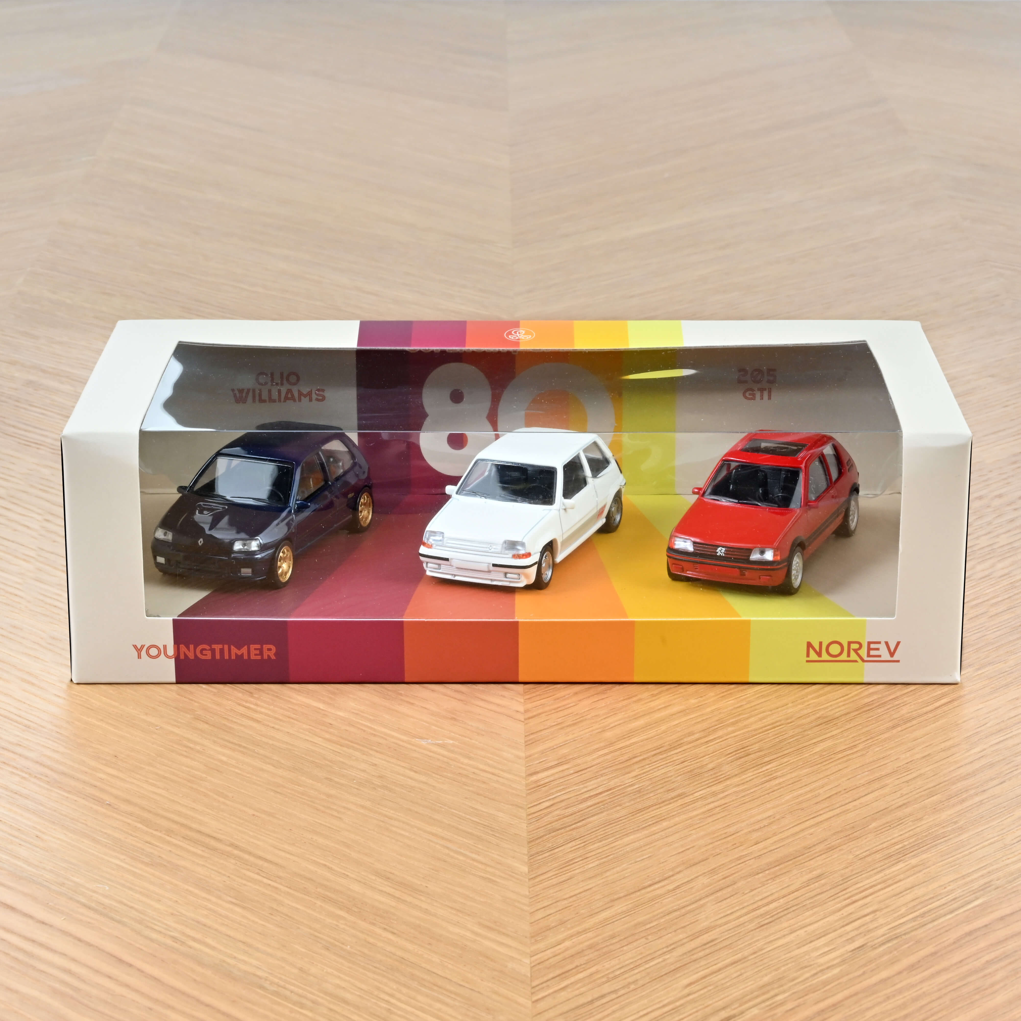 Coffret cadeau Youngtimers 3pcs Jet-car 1/43 - Image 3