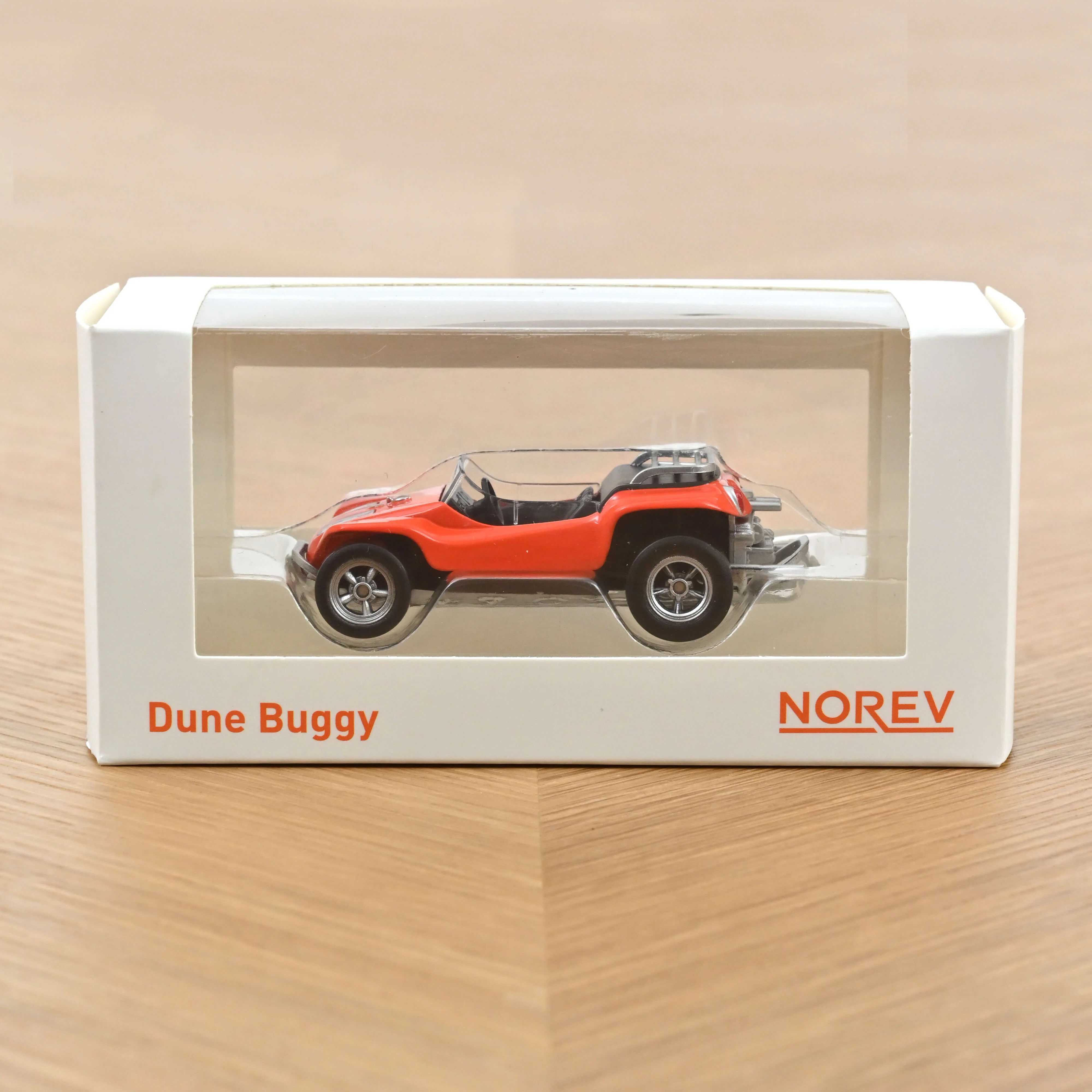 Con-Ferr Dune Buggy 1968 Orange Jet 1/43 - Image 3
