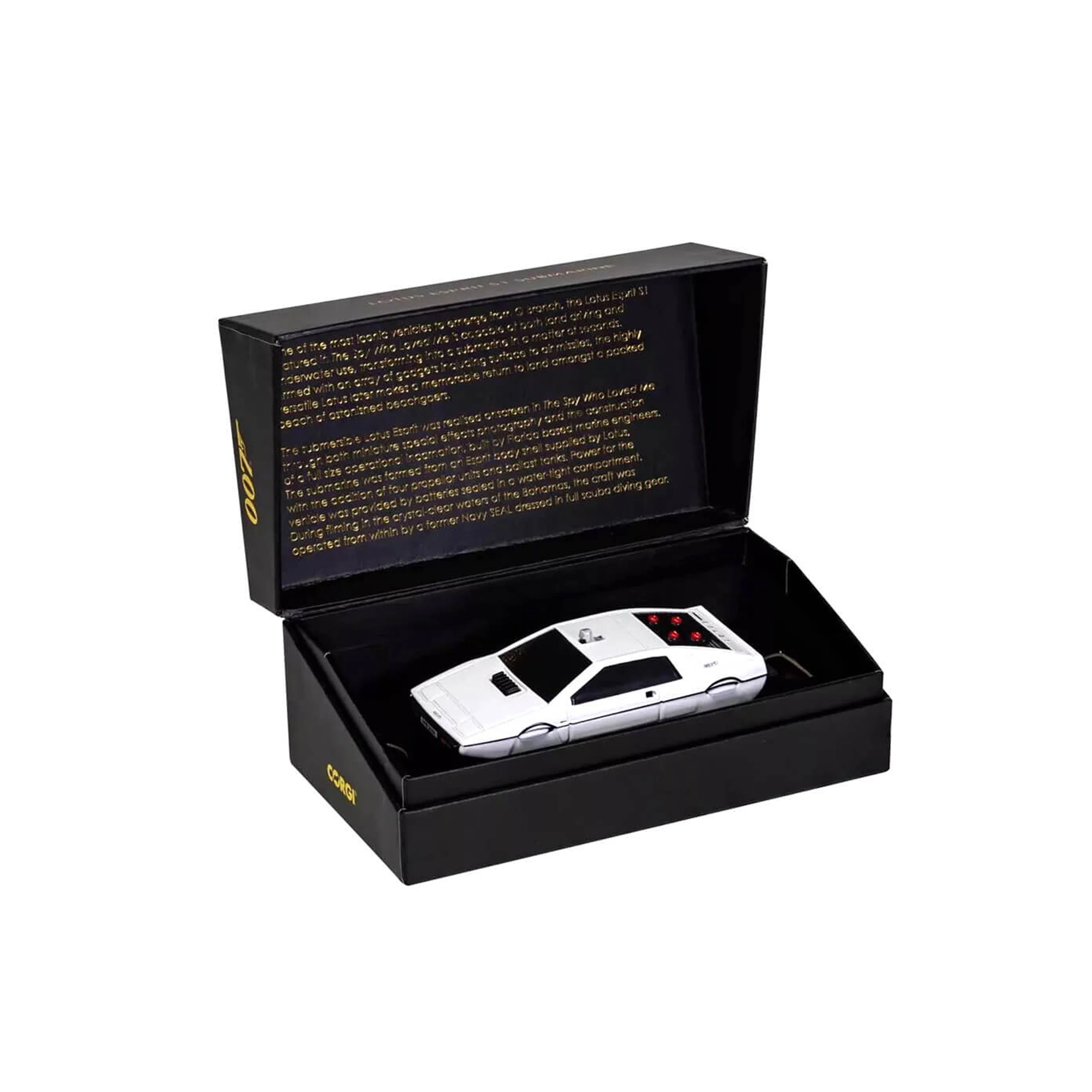 James Bond Lotus Esprit Submarine L'espion qui m'aimait 1/36 - Image 4