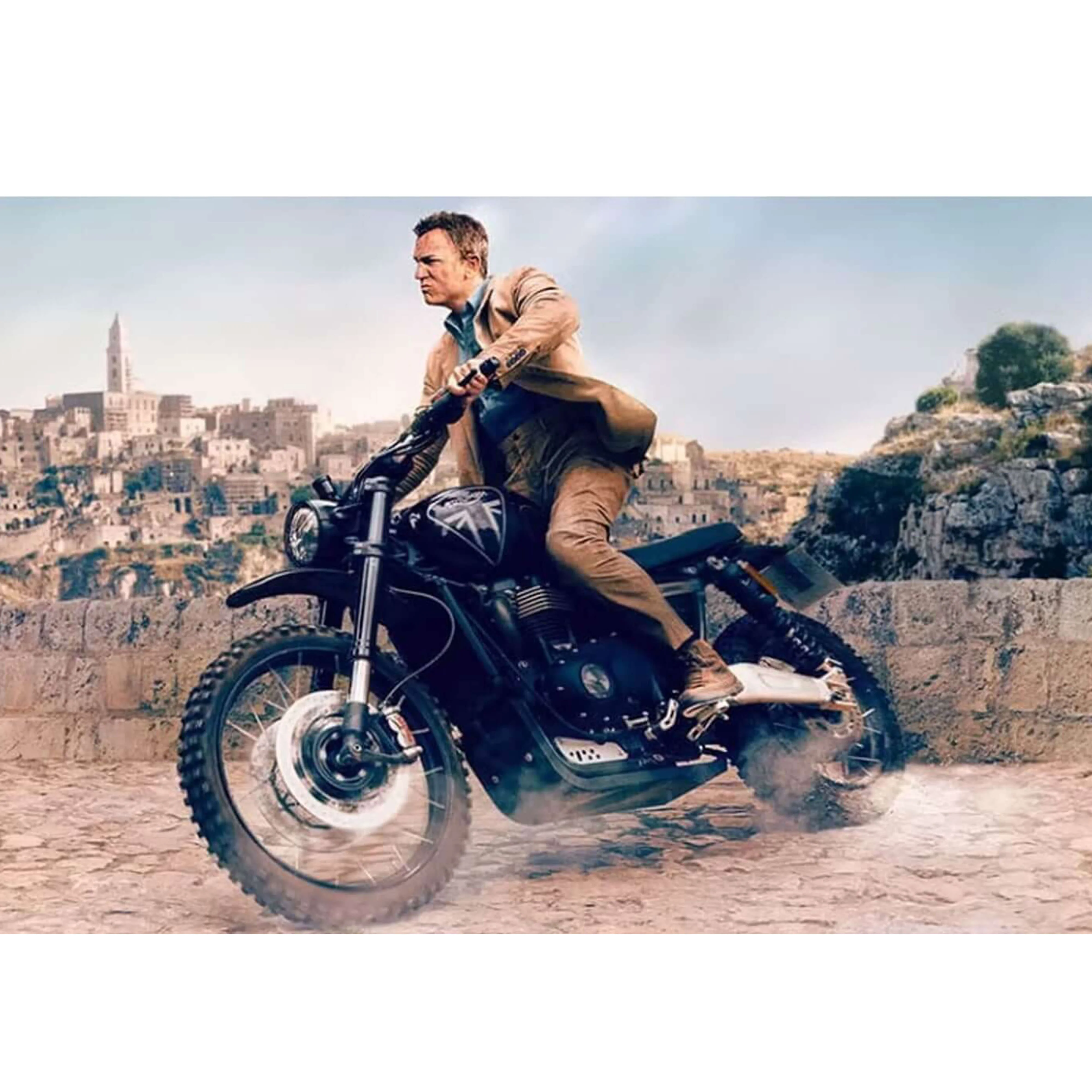 Triumph Scrambler 1200 Mourir peut attendre - James Bond 007 1/12 - Image 3