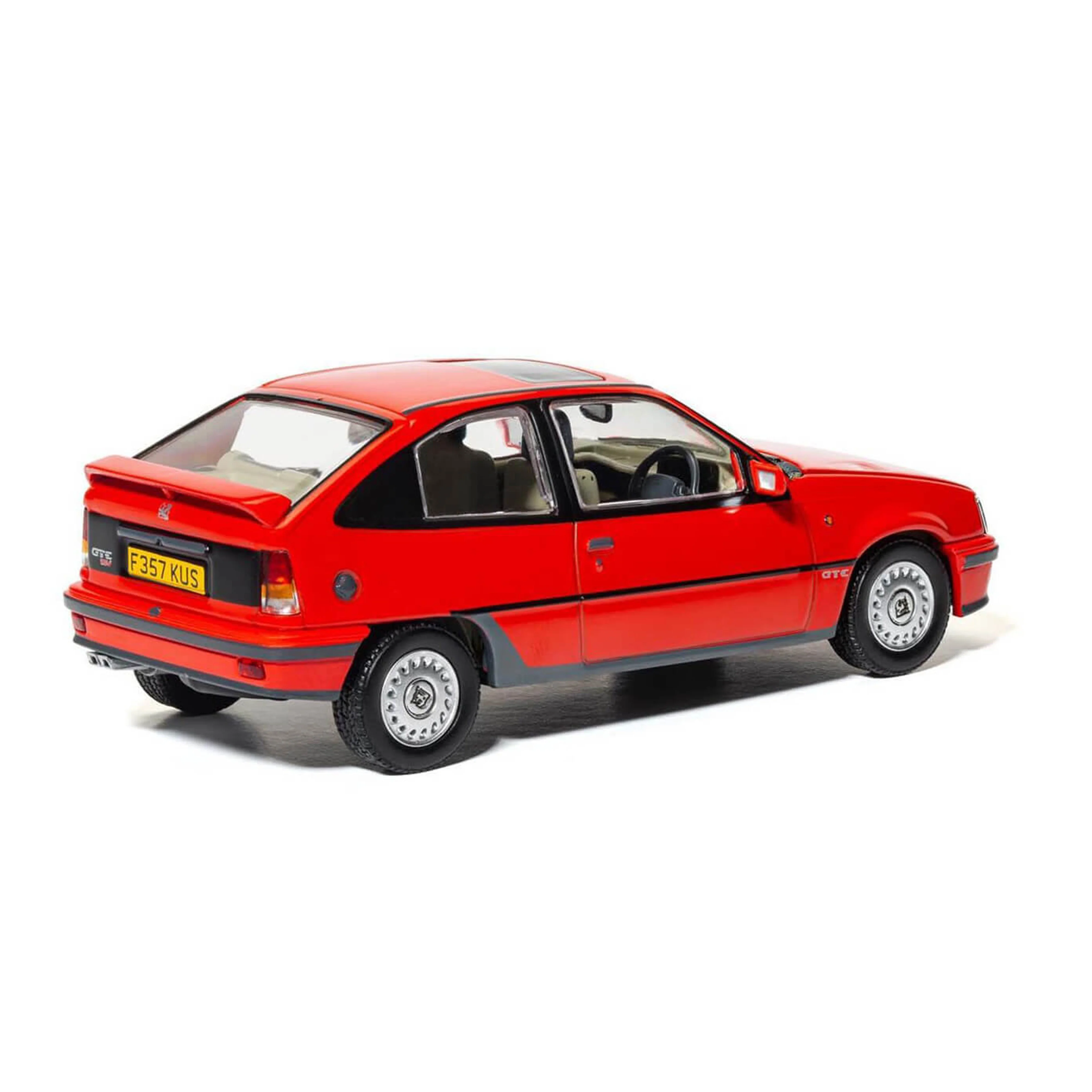 Vauxhall Astra GTE 16V Rouge Carmin 1/43 - Image 2